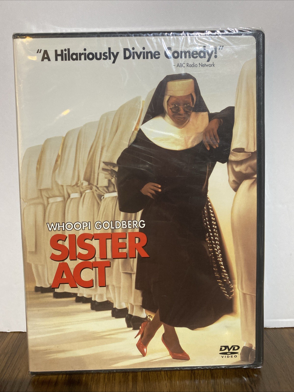 Sister Act (DVD 1992) Whoopi Goldberg, Maggie Smith, Harvey Keitel Brand New!!!
