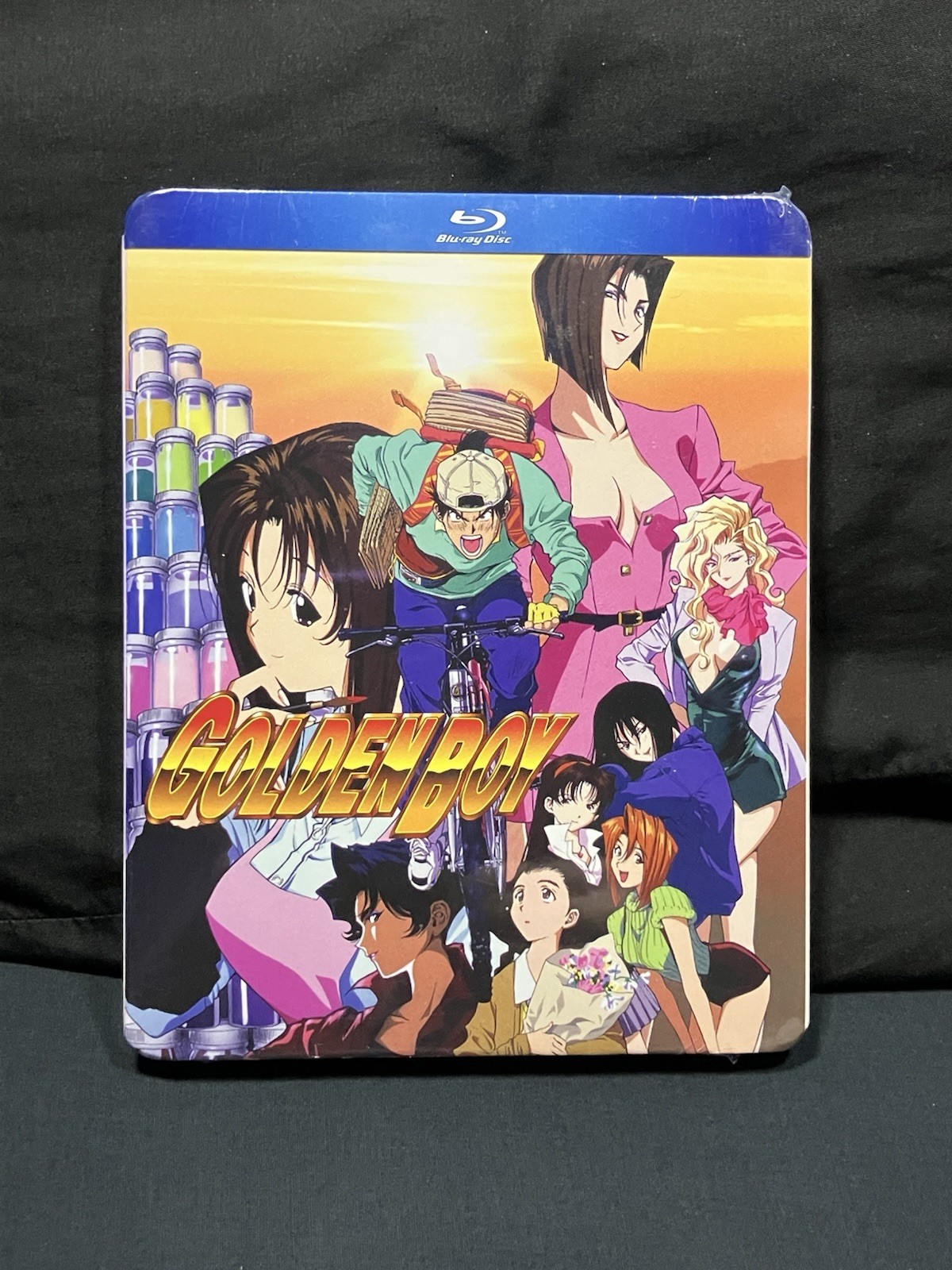 Golden Boy Complete Collection Anime Blu-ray New