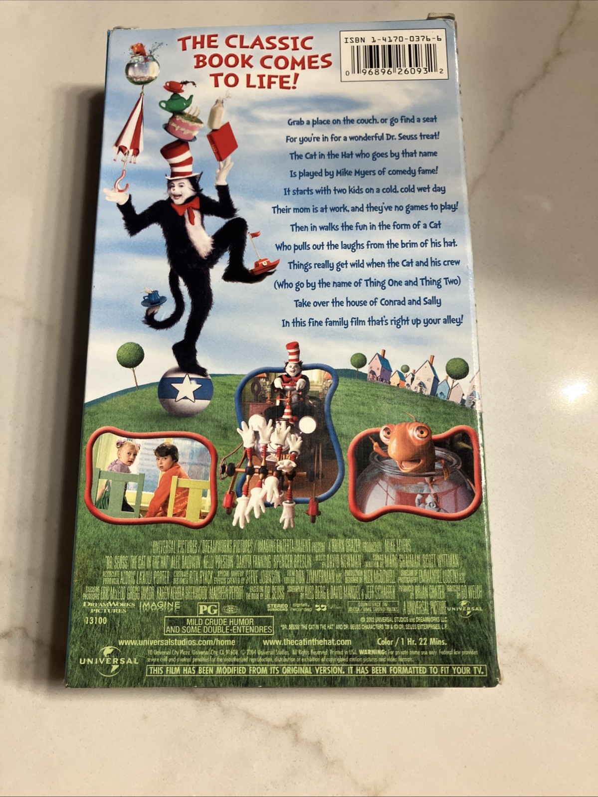 The Cat In The Hat Movie Screener Promo Mike Myers
