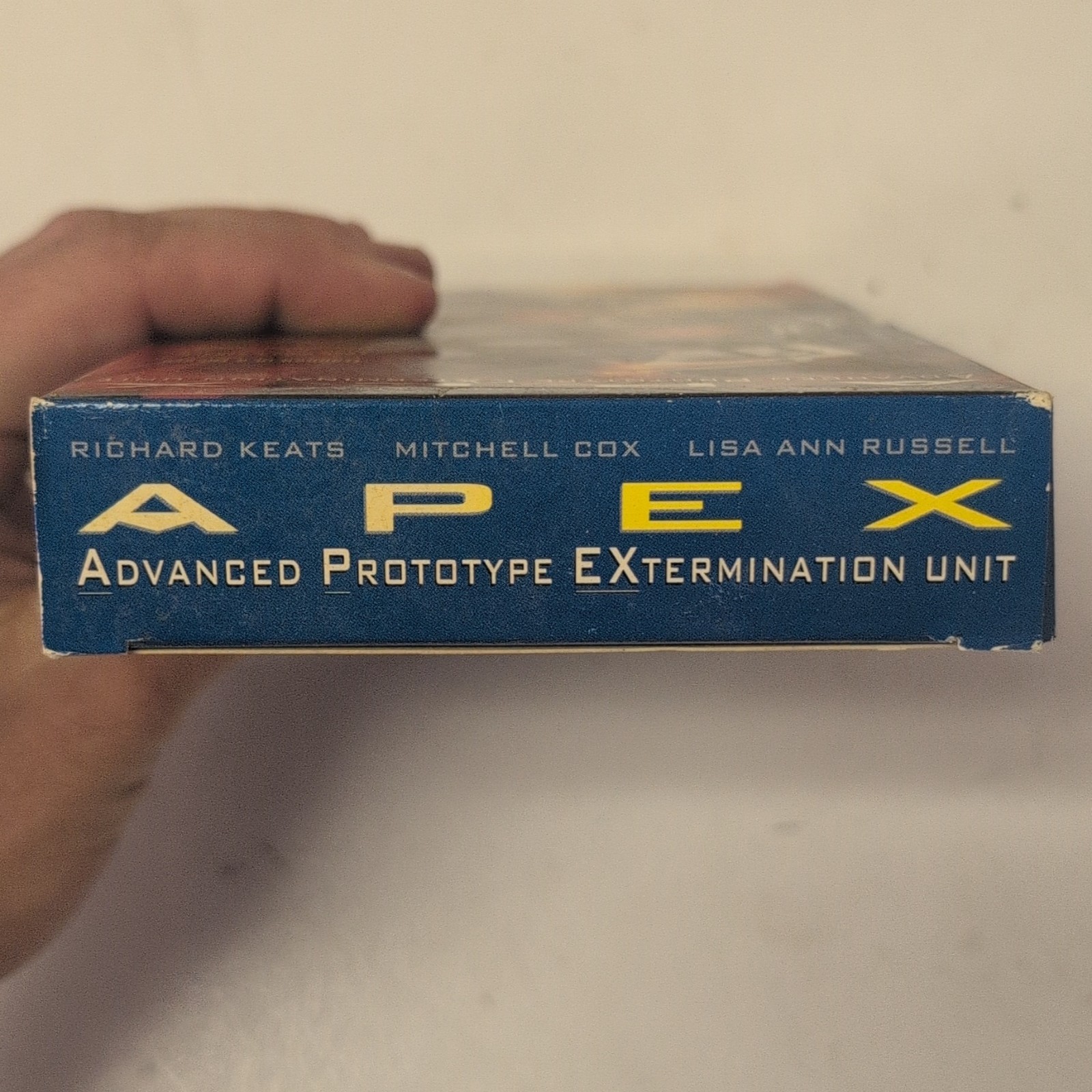 Republic Pictures A.P.E.X. VHS 1994 NTSC R Action Sci-Fi Phillip J. Roth