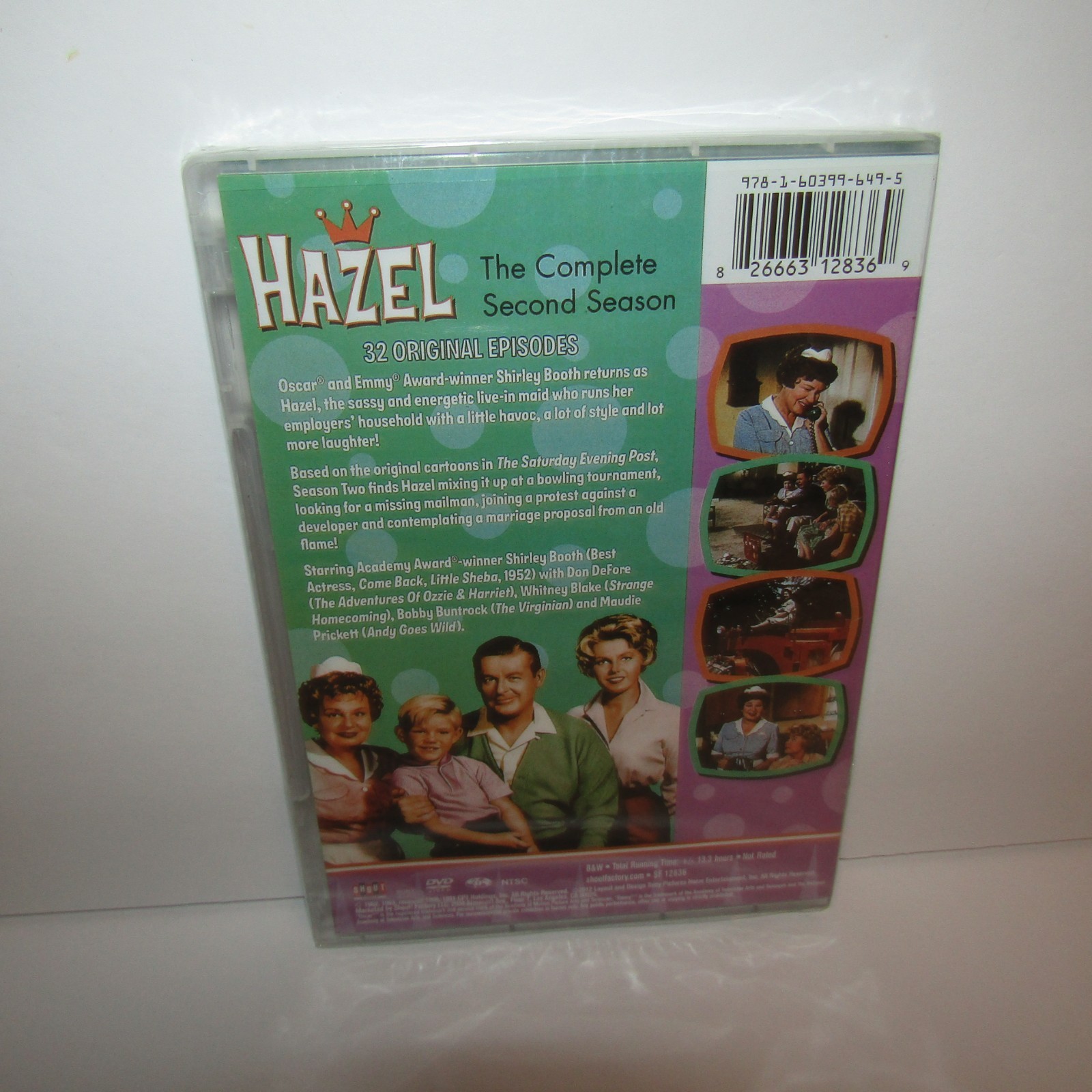 Hazel The Complete Second Season 2 Brand New and Sealed DVD