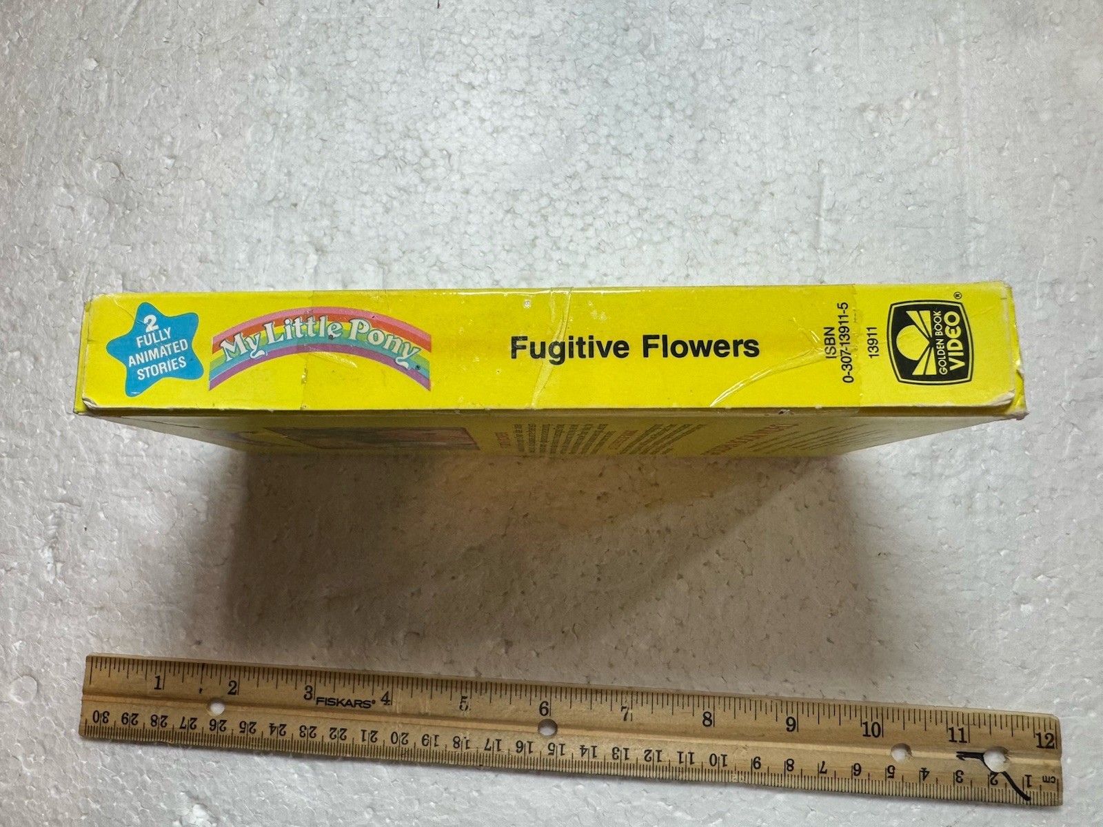 1988 My Little Pony Golden Book VHS – Fugitive Flowers – Little Piece Of Magic