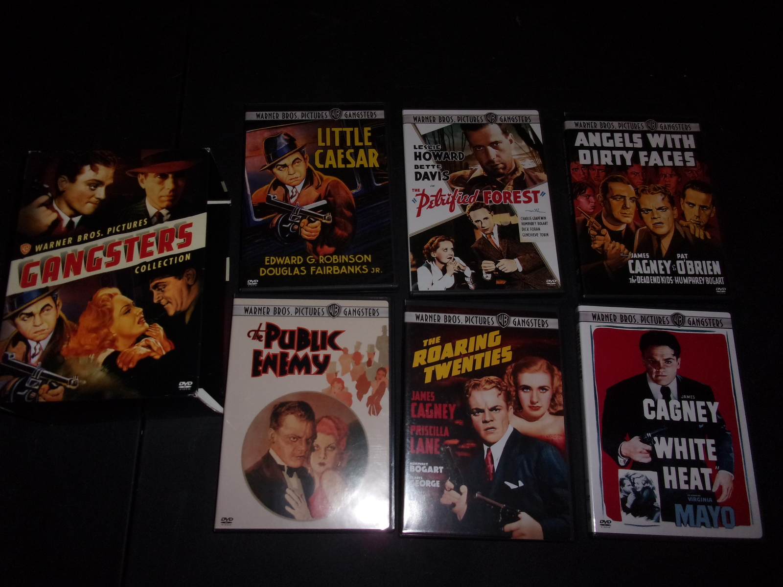 The Warner Gangsters Collection (The Public Enemy / White Heat / Angels with D..