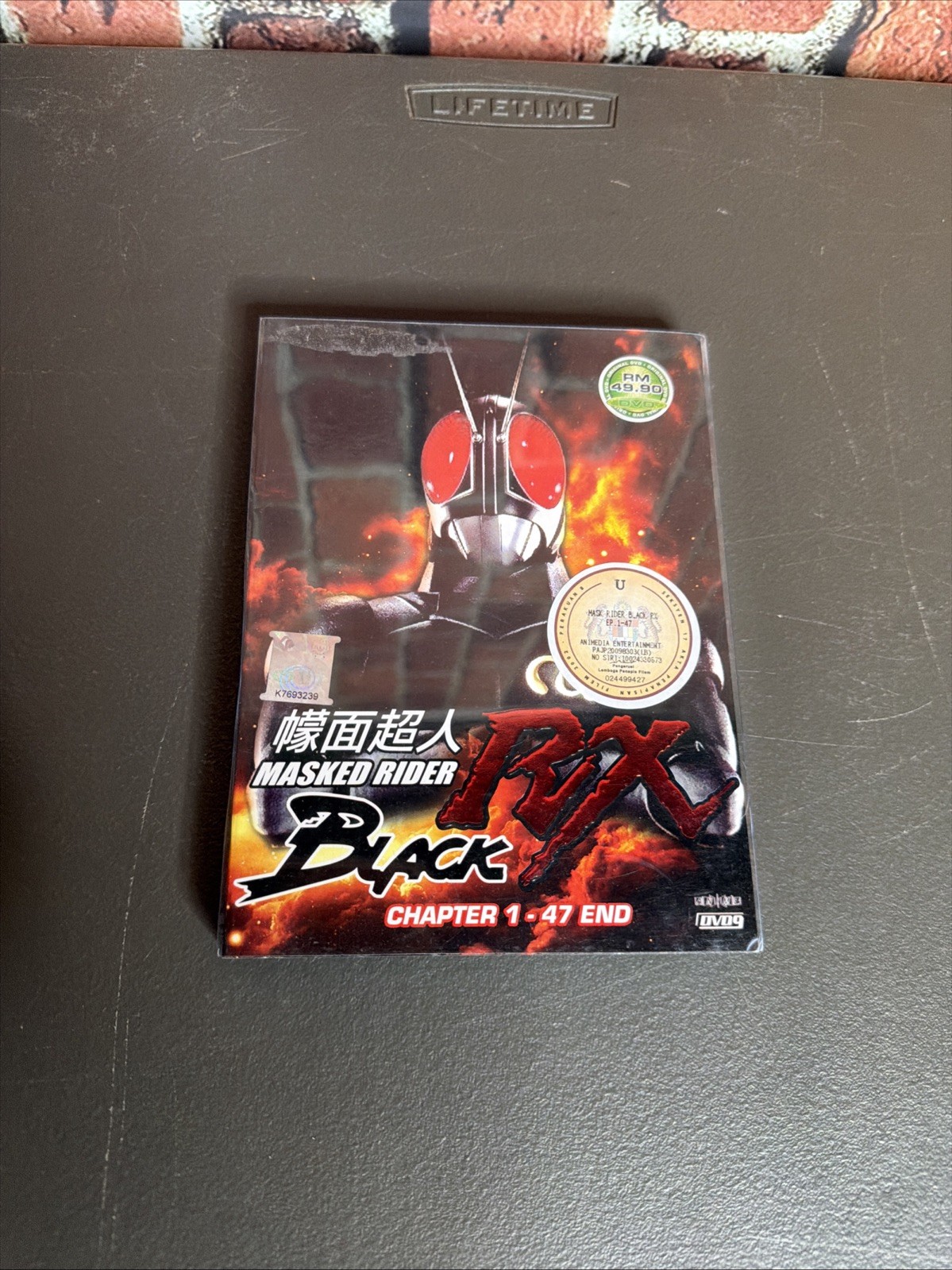 Kamen MASKED RIDER RX BLACK (Episodes 1 – 47) 2 DVD BoxSet / English subtitles