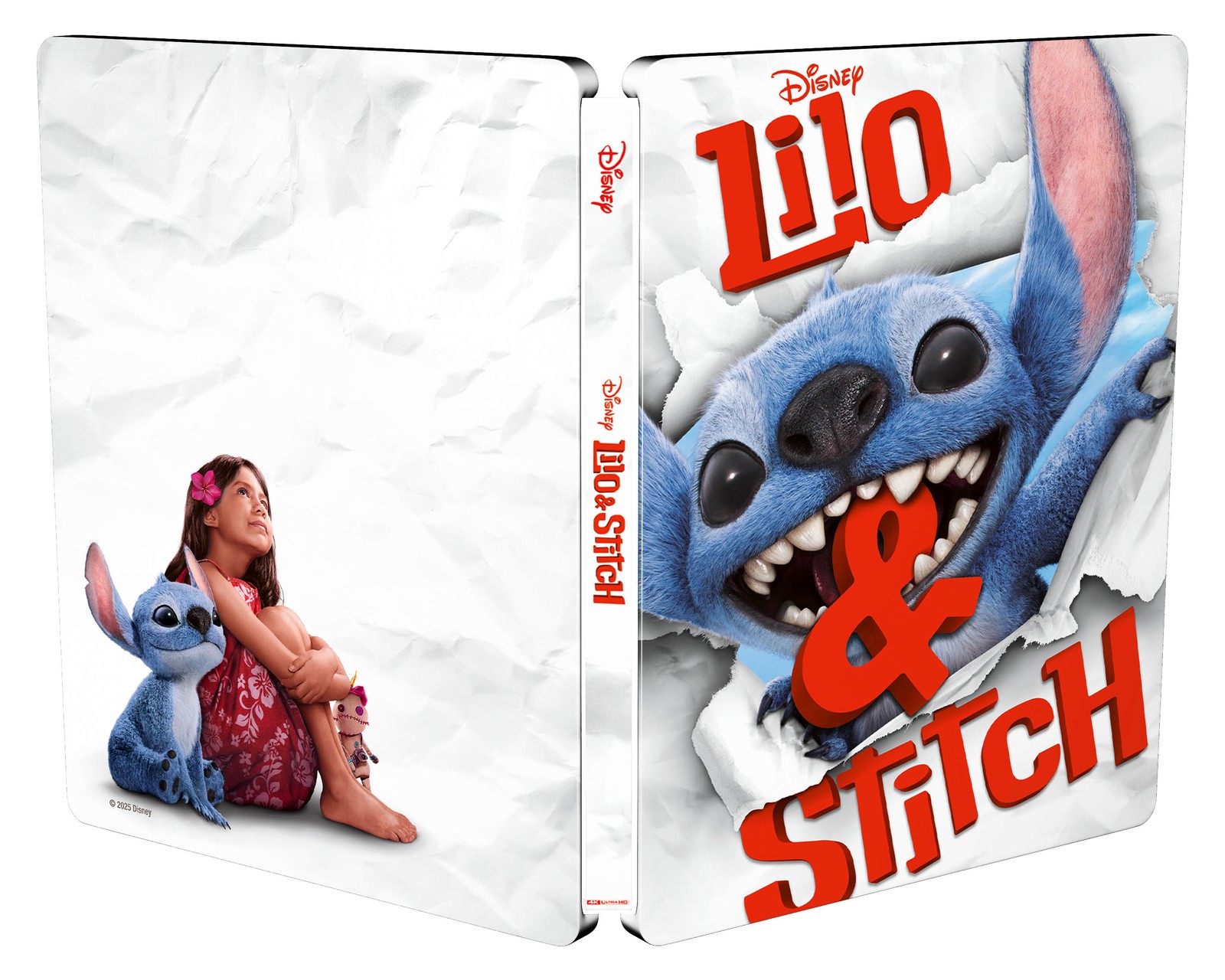 Lilo & Stitch Limited Edition 4K UHD Steelbook (4K UHD Blu-ray) (UK IMPORT)