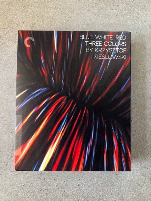 BLUE, WHITE, RED: Three Colors by Krzysztof Kieslowski (Criterion Collection)