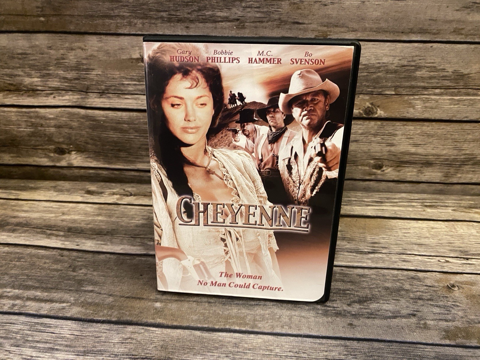 Cheyenne (DVD, 2003) Gary Hudson Bobbie Phillips MC Hammer Bo Svenson Western