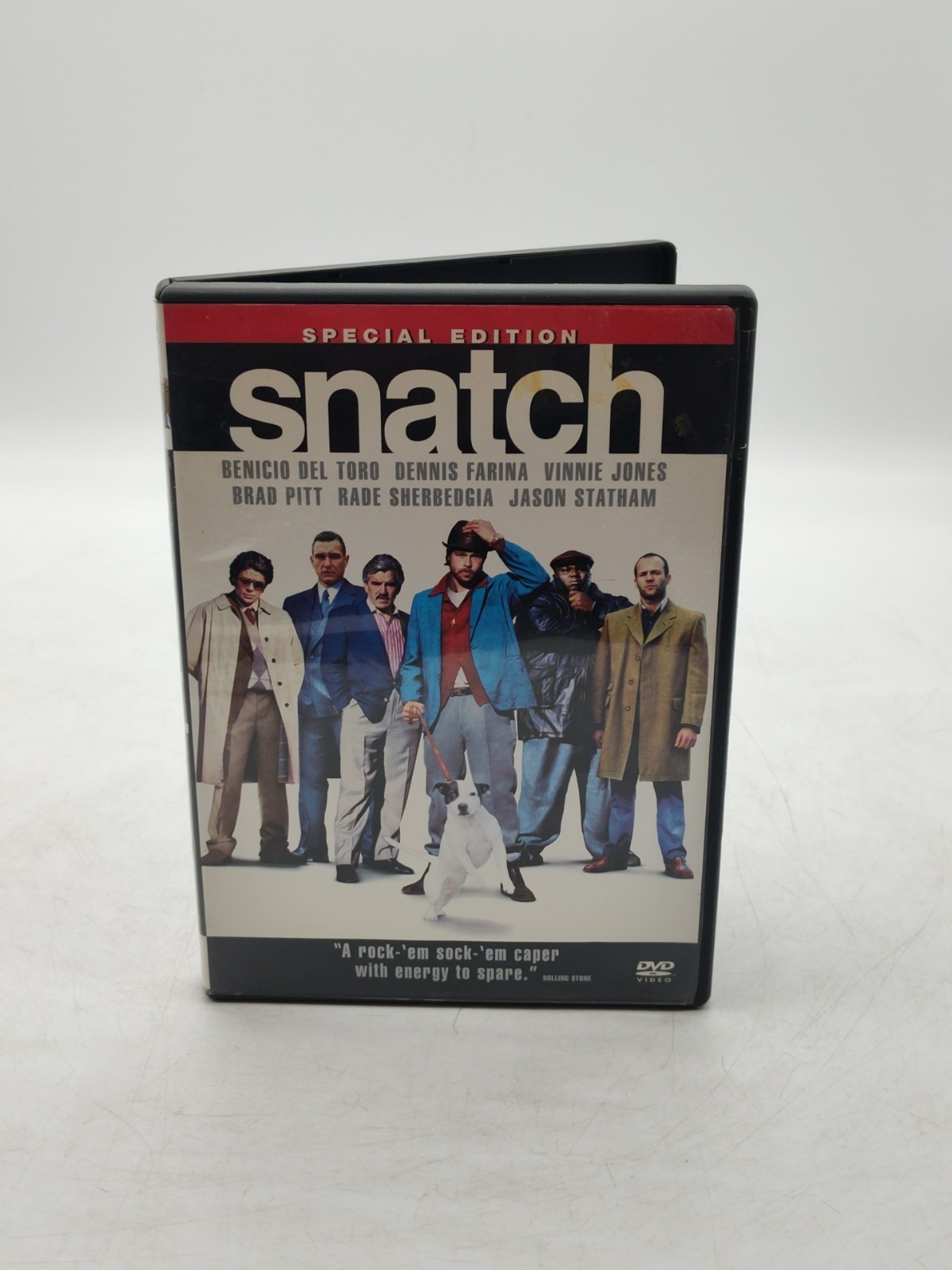 Snatch (DVD, 2001, 2-Disc Set, Special Edition)