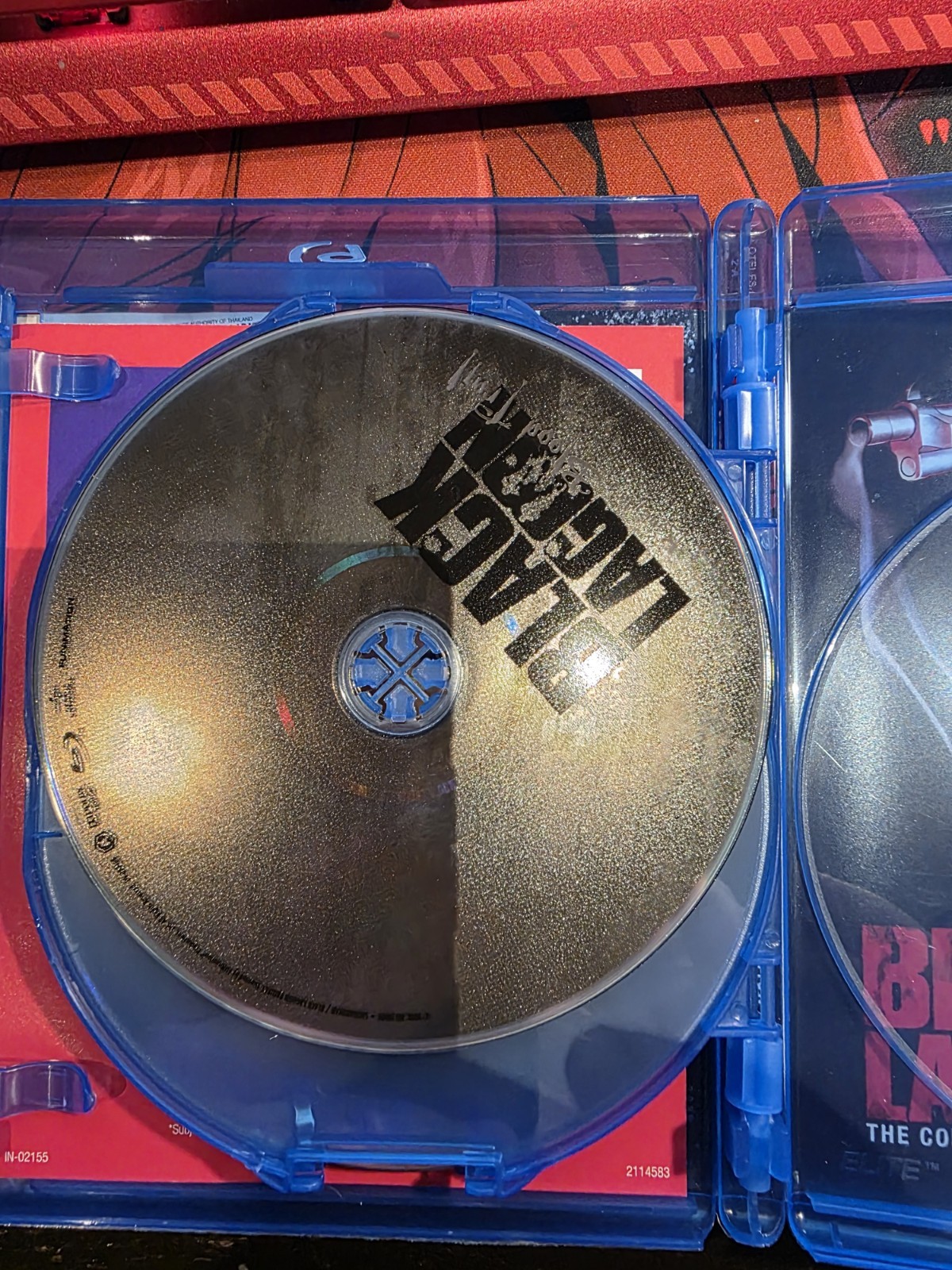 Black Lagoon Complete Collection Blu-Ray