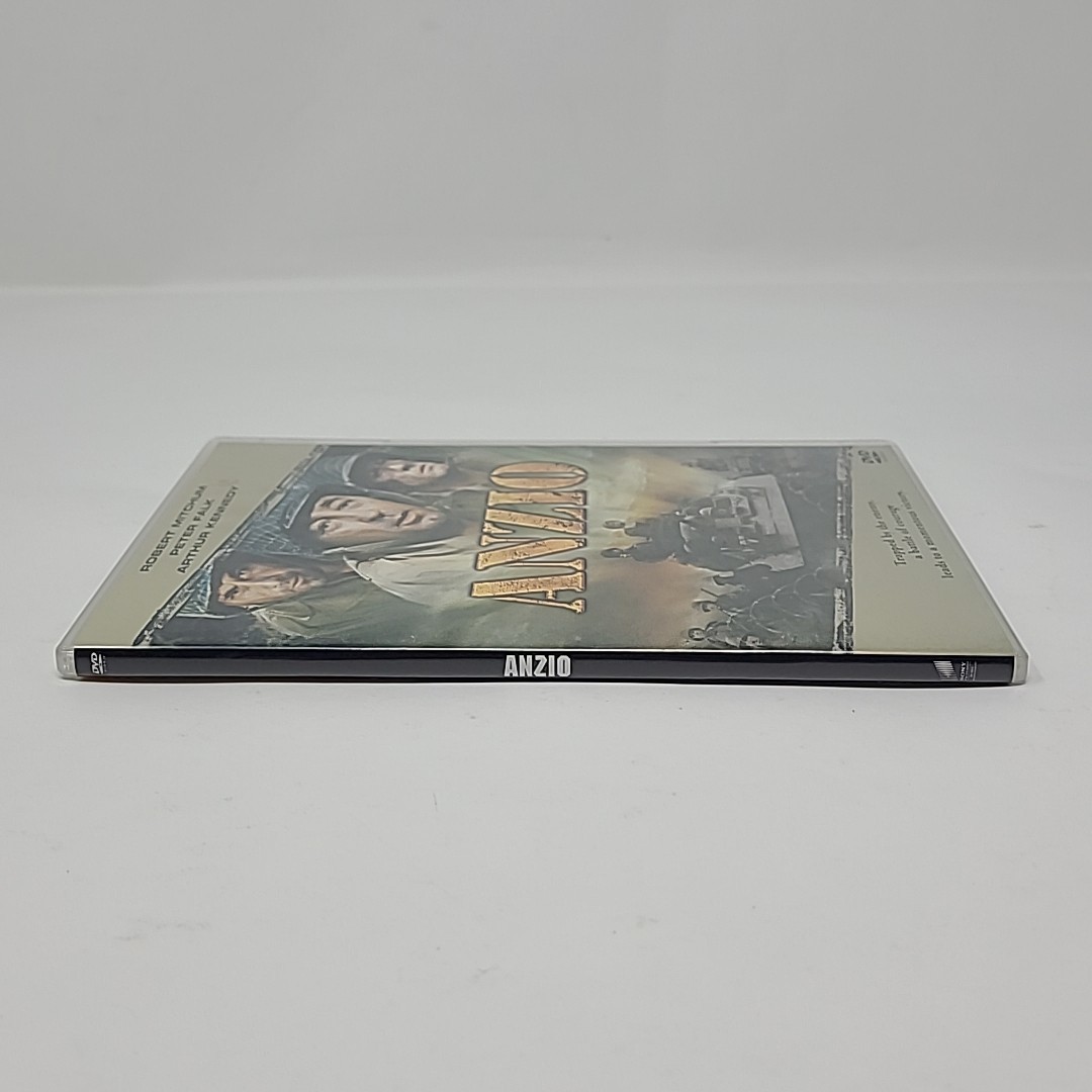 Anzio (DVD, 1968) Robert Mitchum, Peter Falk, Arthur Kennedy WW2
