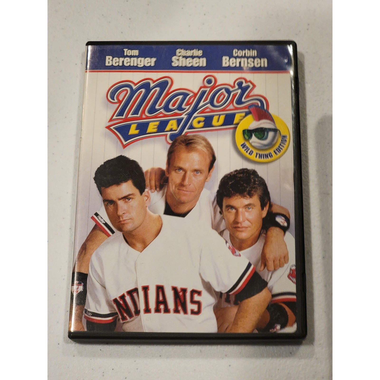 Paramount DVD Major League Wild Thing Edition Widescreen Sports Comedy