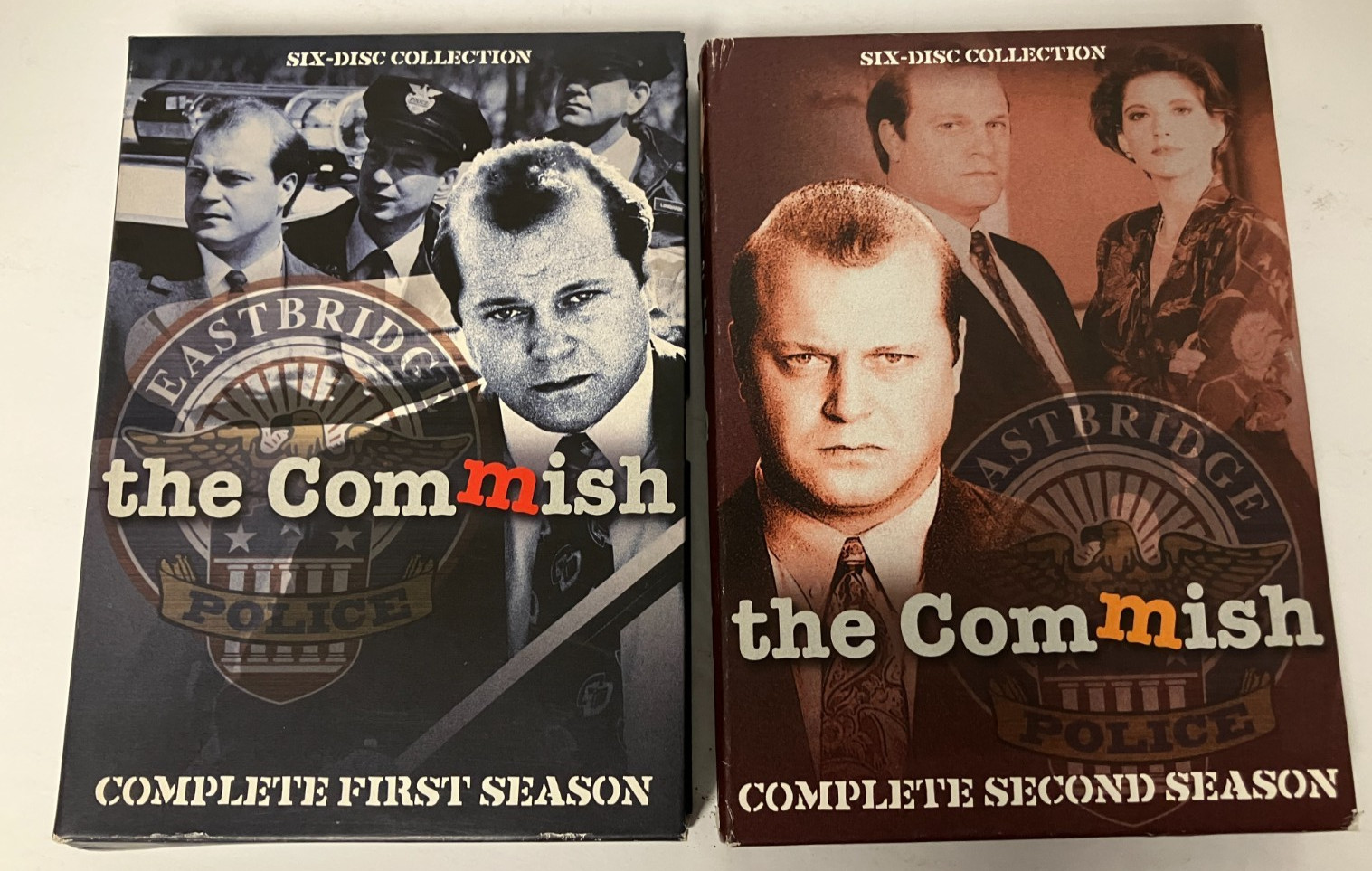 Lot of Police Cop Shows DVD sets: Brooklyn South, TJHooker, Adam 12, The Commish