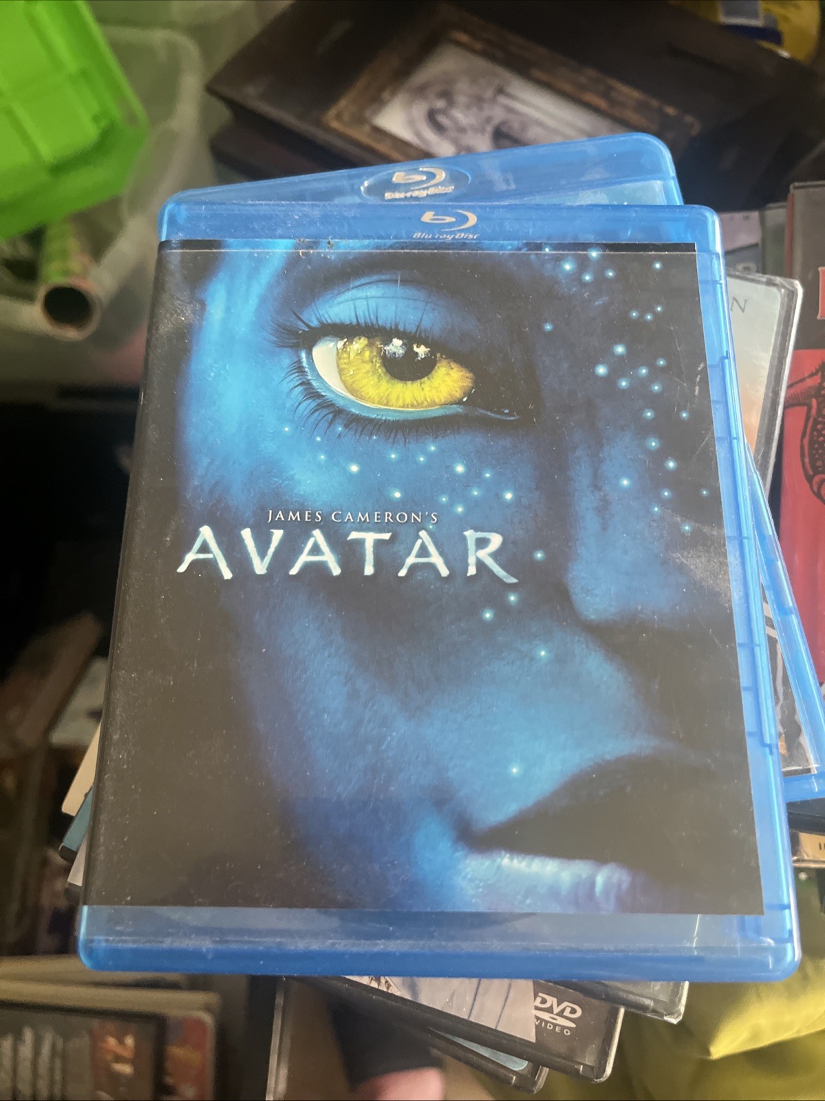 Avatar (Blu-ray, 2009)