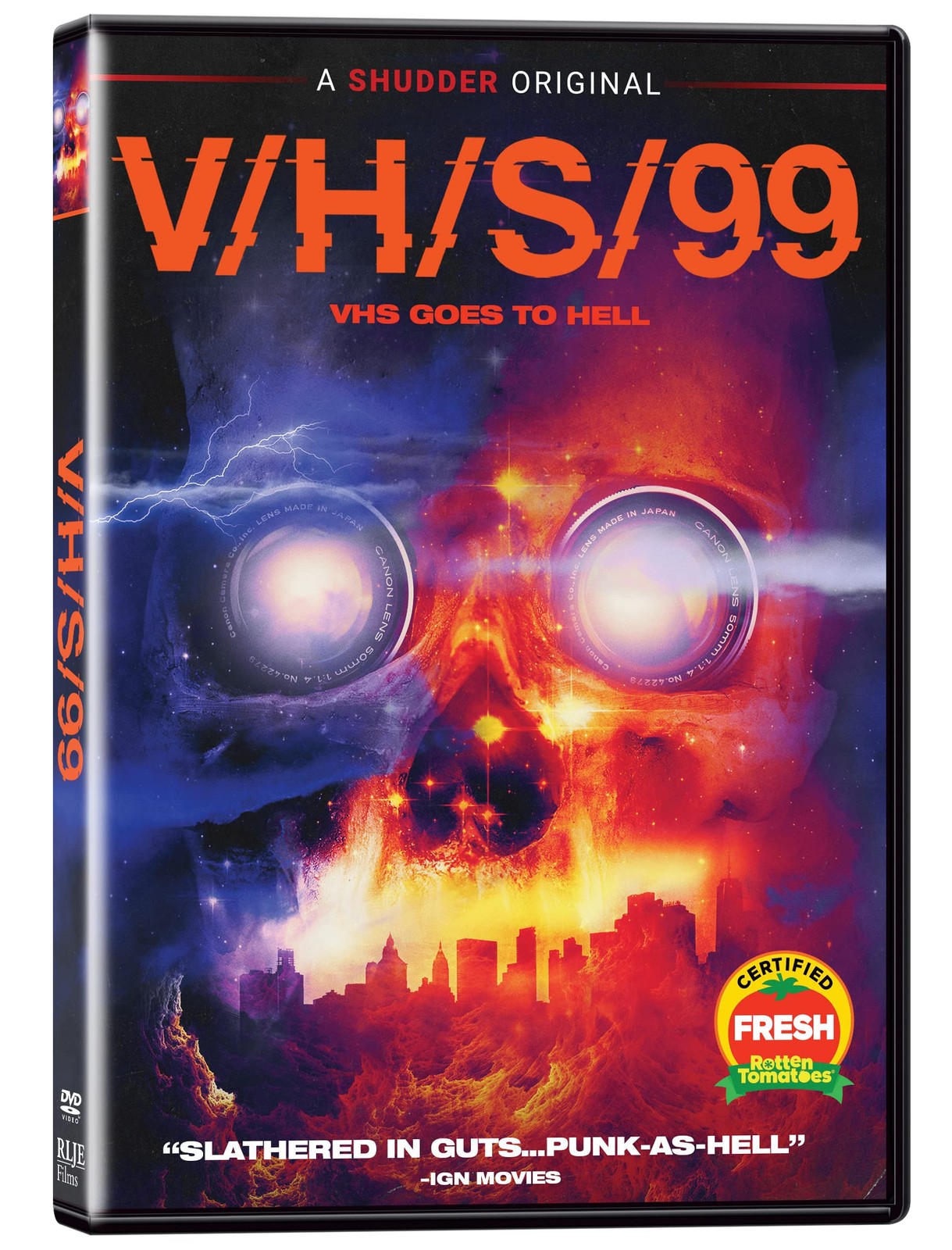 V/H/S 99 (DVD) Kim Abunuwara Kyle Bales Verona Blue Flying Lotus (UK IMPORT)