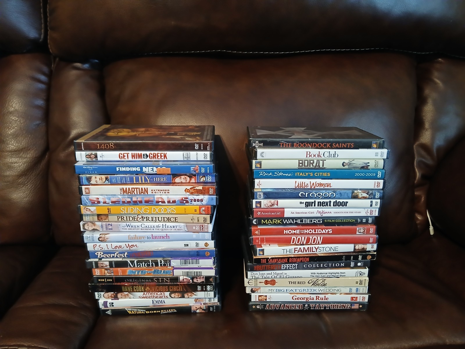 DVDs Mixed Genres Movies Assorted 38pc Lot