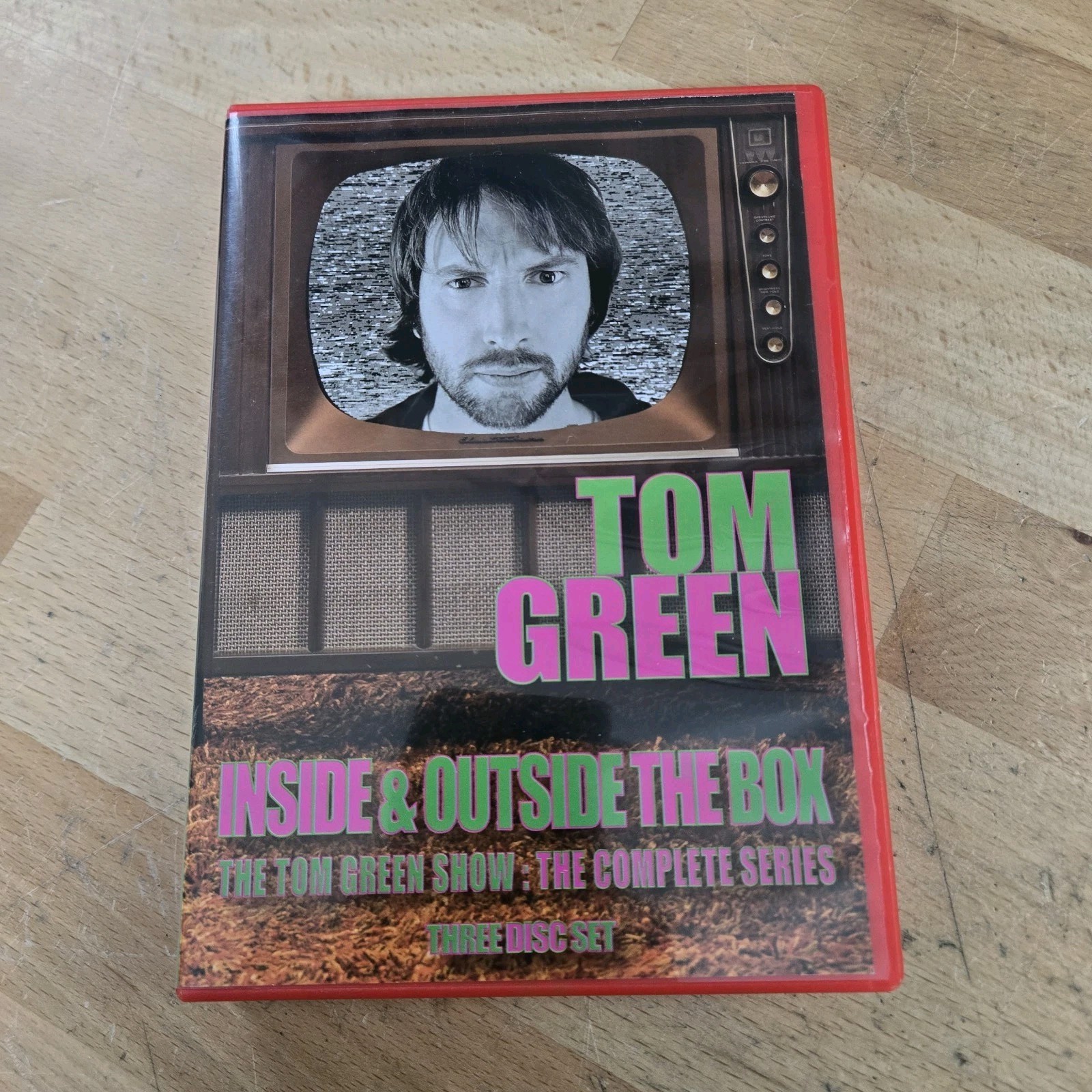 The Tom Green Show Inside & Outside The Box Complete Series EXCELLENT !