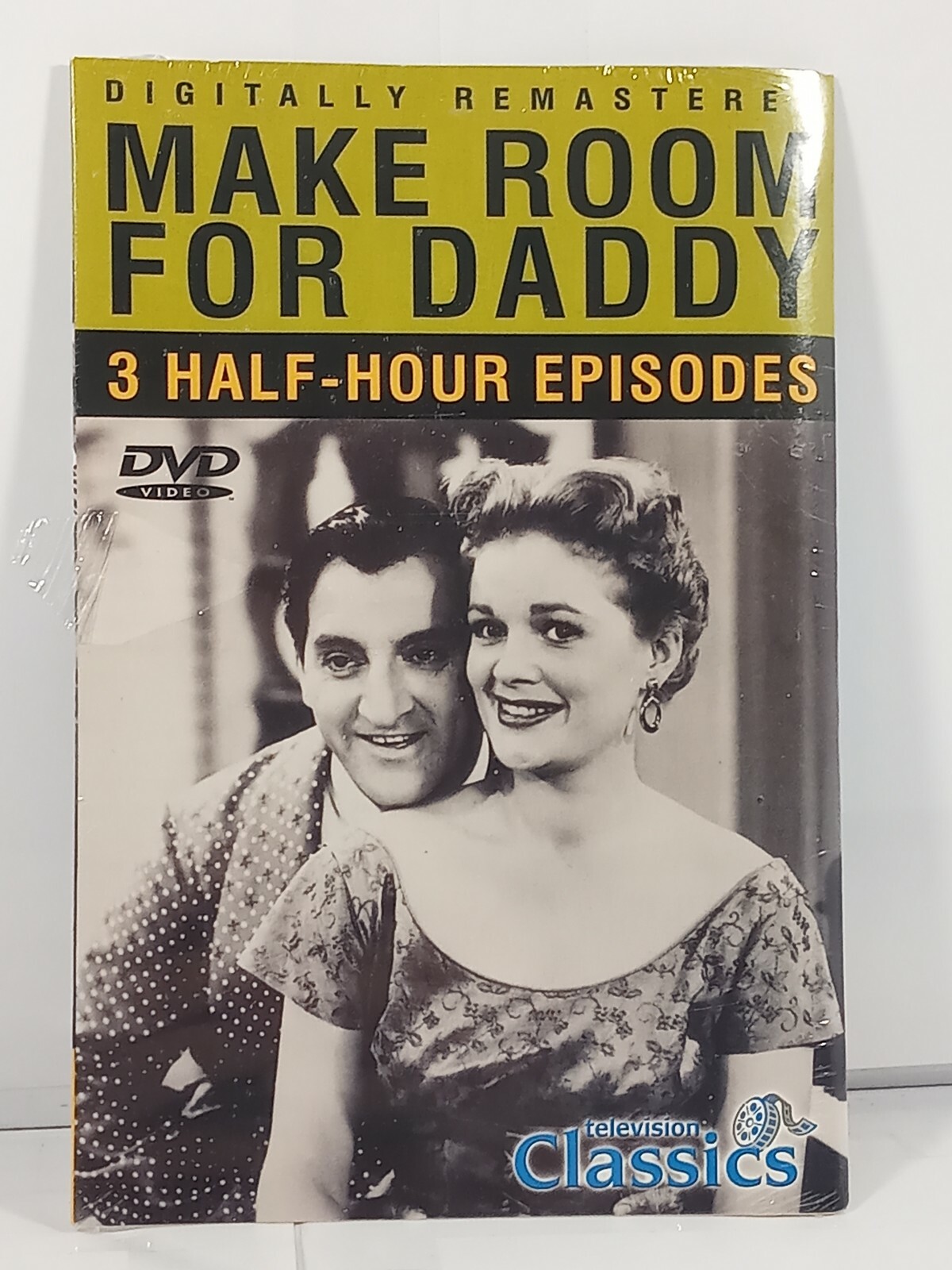 Make Room for Daddy: 3 Episodes (DVD, 2004 Cardboard Case) New Sealed
