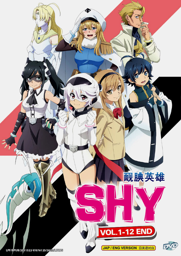 Shy (Vol. 1-12 End) – *English Dubbed*