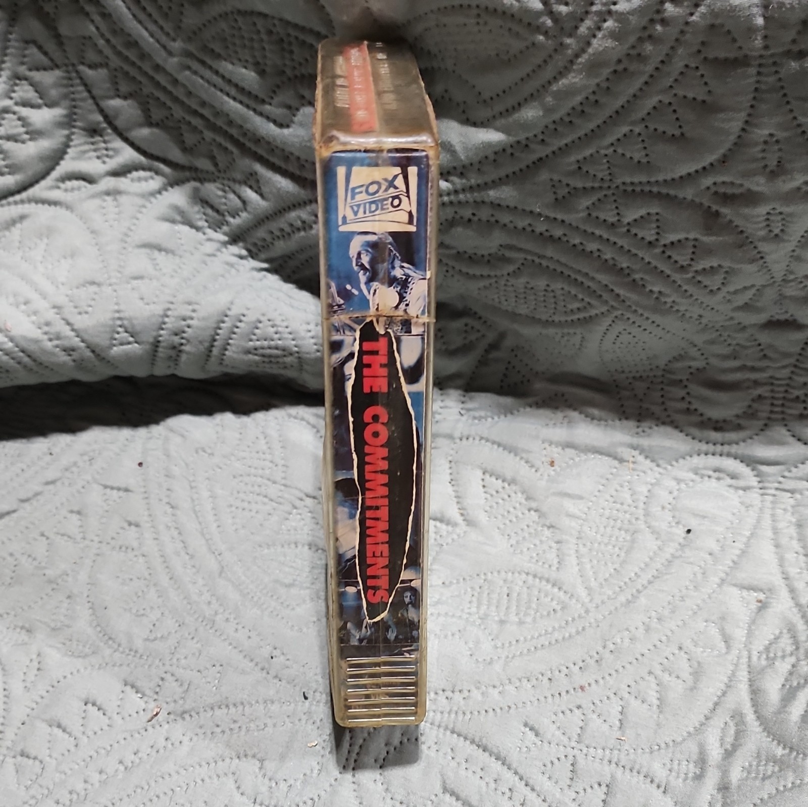 The Commitments 1991 VHS Alan Parker TESTED