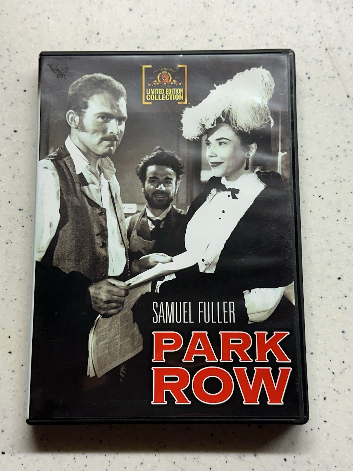 Park Row (DVD, 1952) Samuel Fuller MGM Limited Edition Collection OOP