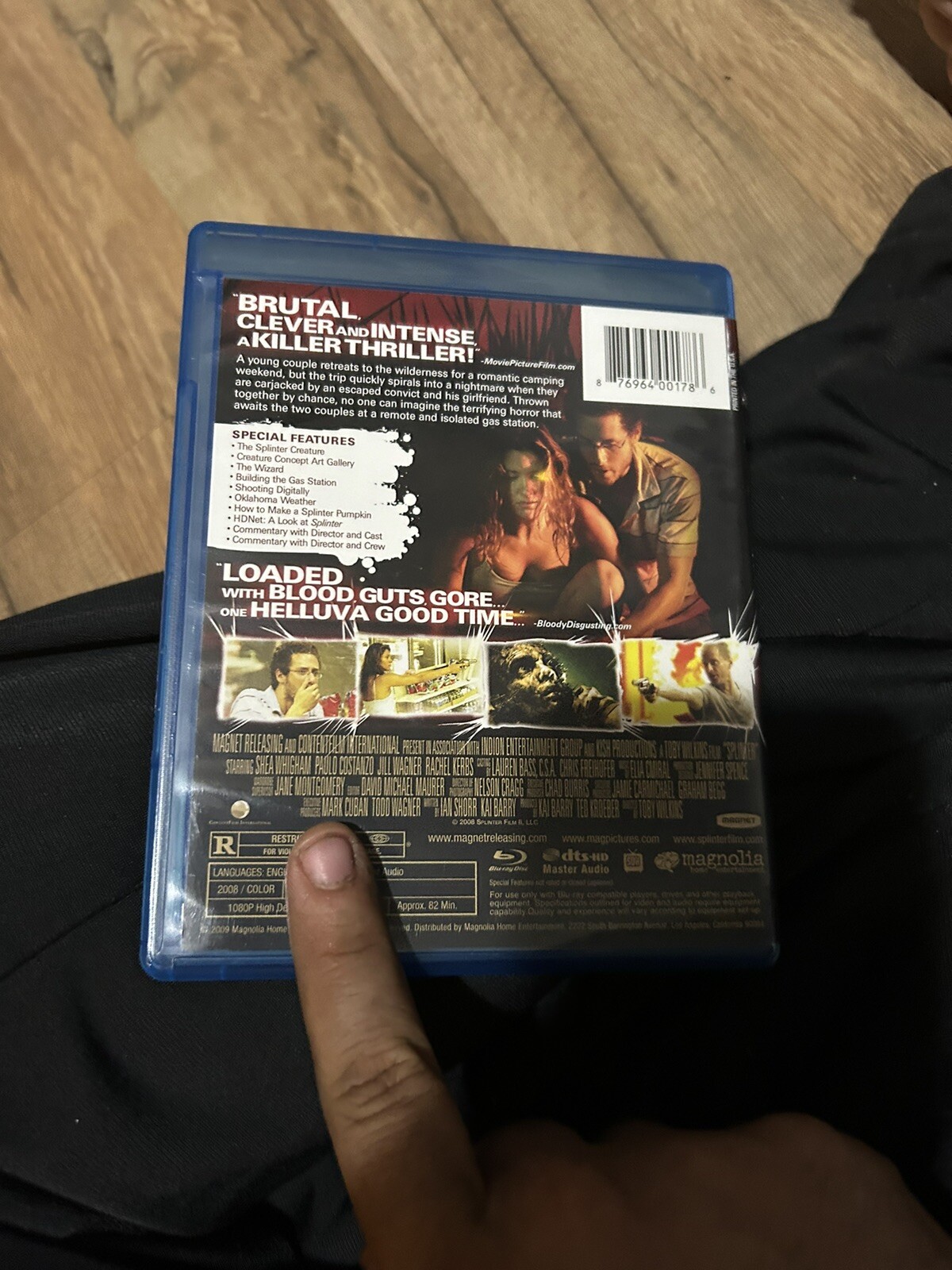 Splinter [Used Very Good Blu-ray]