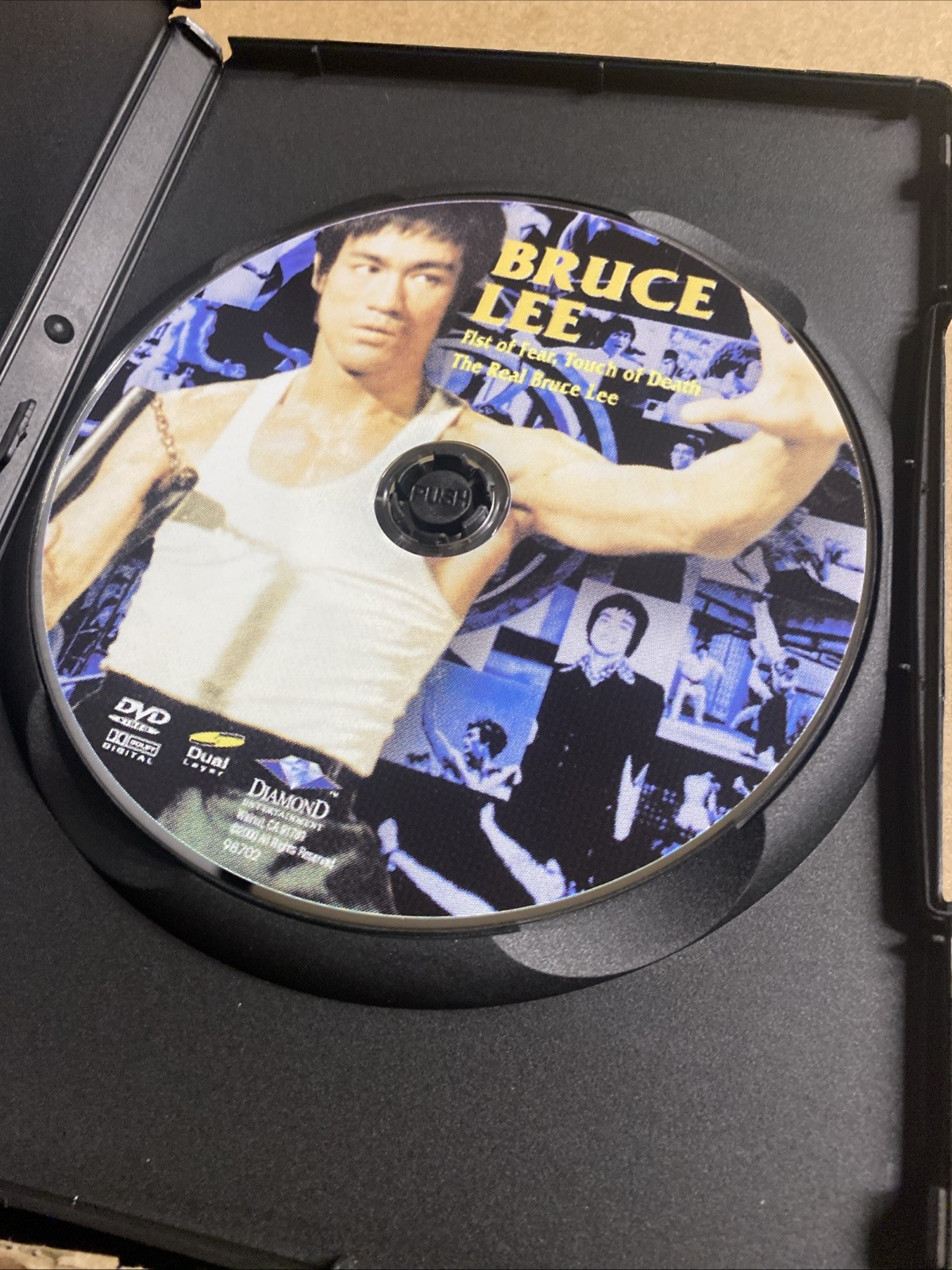 Bruce Lee Collector’s Edition (2-DVD Set, 2004) Fist Of Fury, Chinese Connection