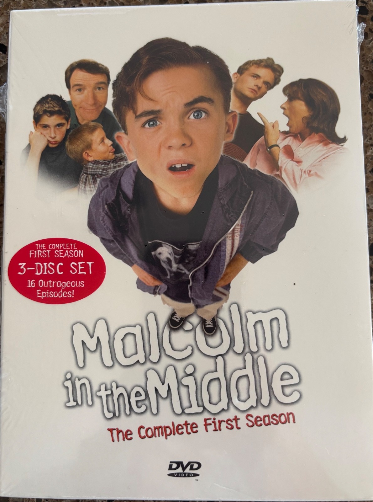 Malcome in the Middle complete First season Sealed
