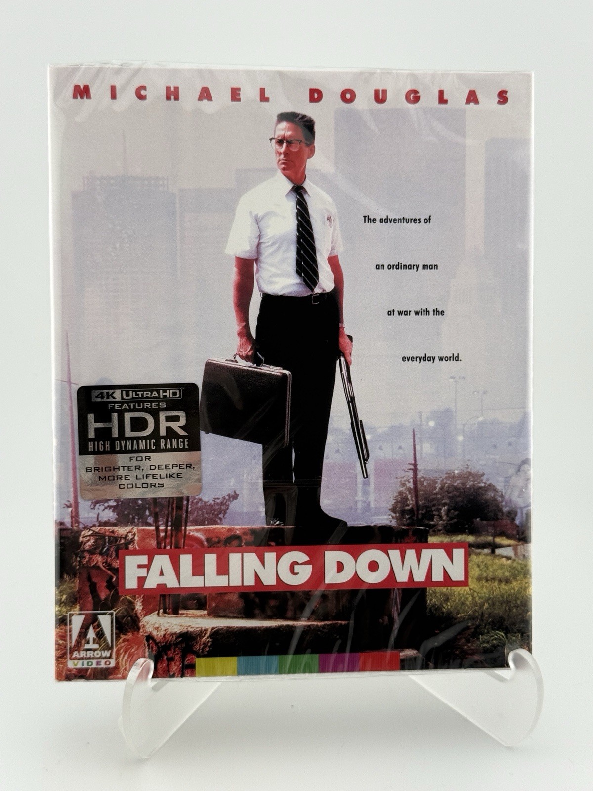 Falling Down (1993 4K UHD)New/Sealed Arrow Video with slipcover – Ships Fast