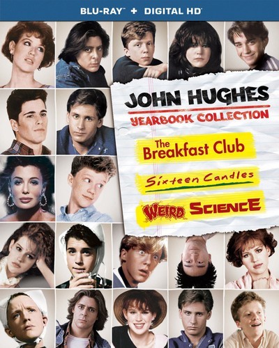 John Hughes Yearbook Collection [New Blu-ray] 3 Pack, Digitally Mastered In HD