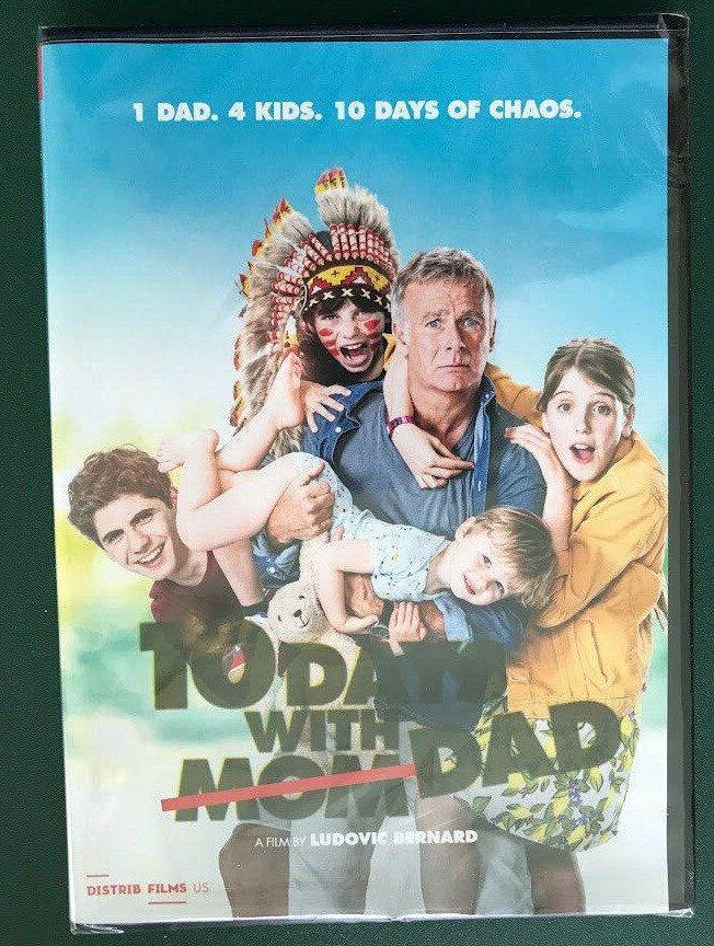 10 Days with Dad (DVD) MINT, SEALED, French w English subtitles 2020 Ohio seller