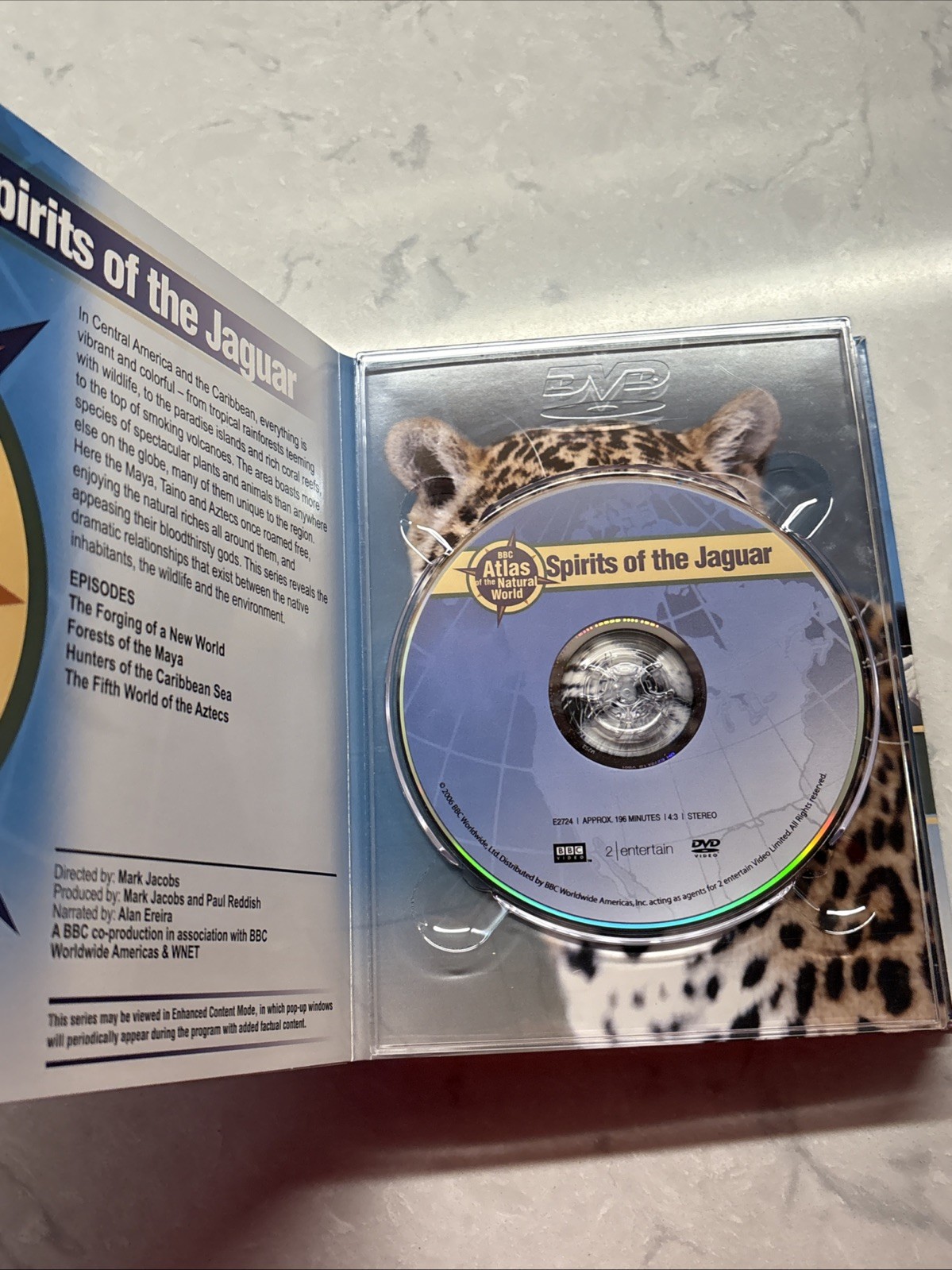 BBC Atlas of the Natural World – Western Hemisphere Antarctica/Africa 12 Disc