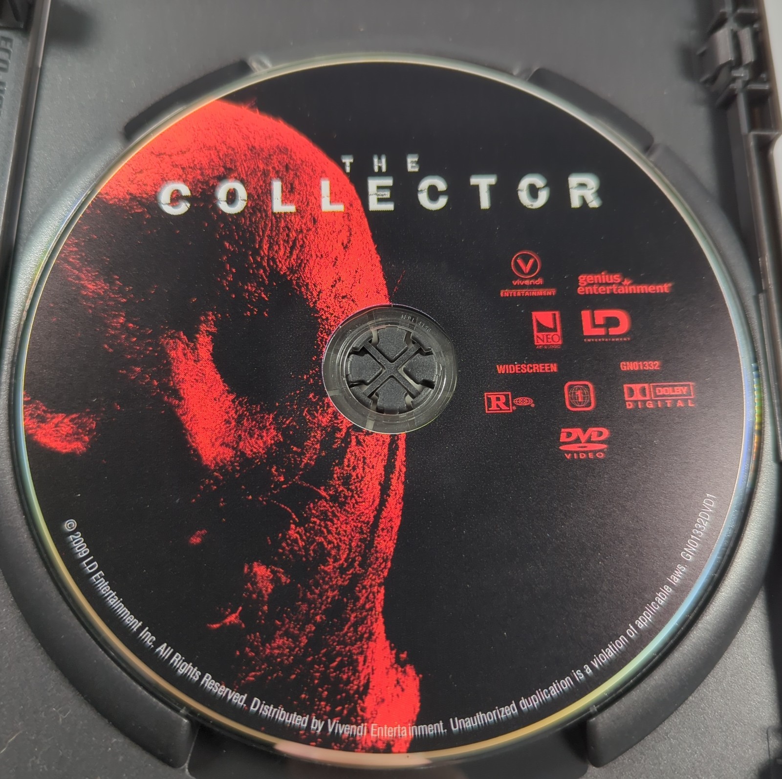 The Collector DVD Horror Movie Josh Stewart Andrea Roth Madeline Zima Like New