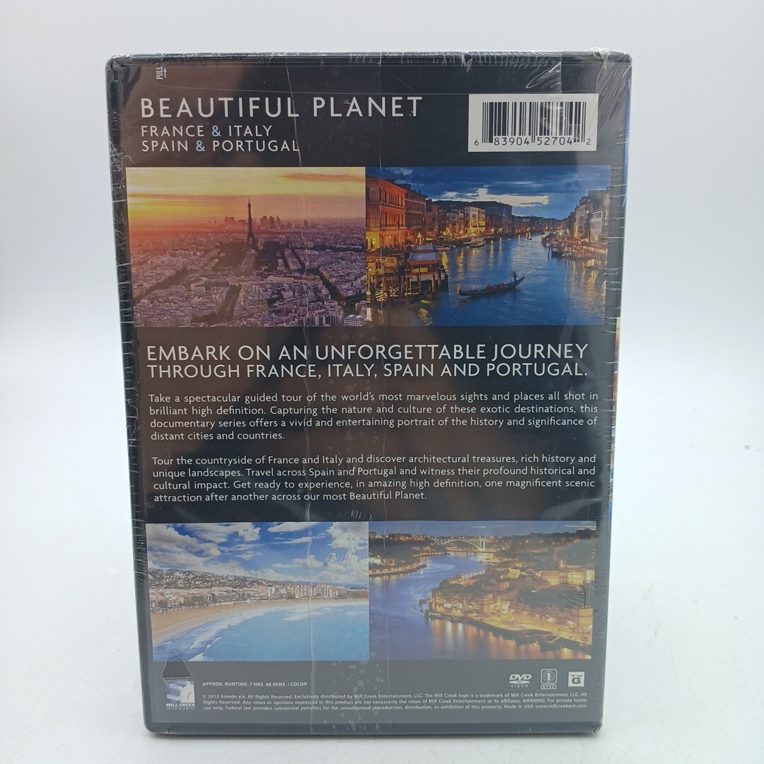 Beautiful Planet France Italy Spain Portugal (DVD) BRAND NEW