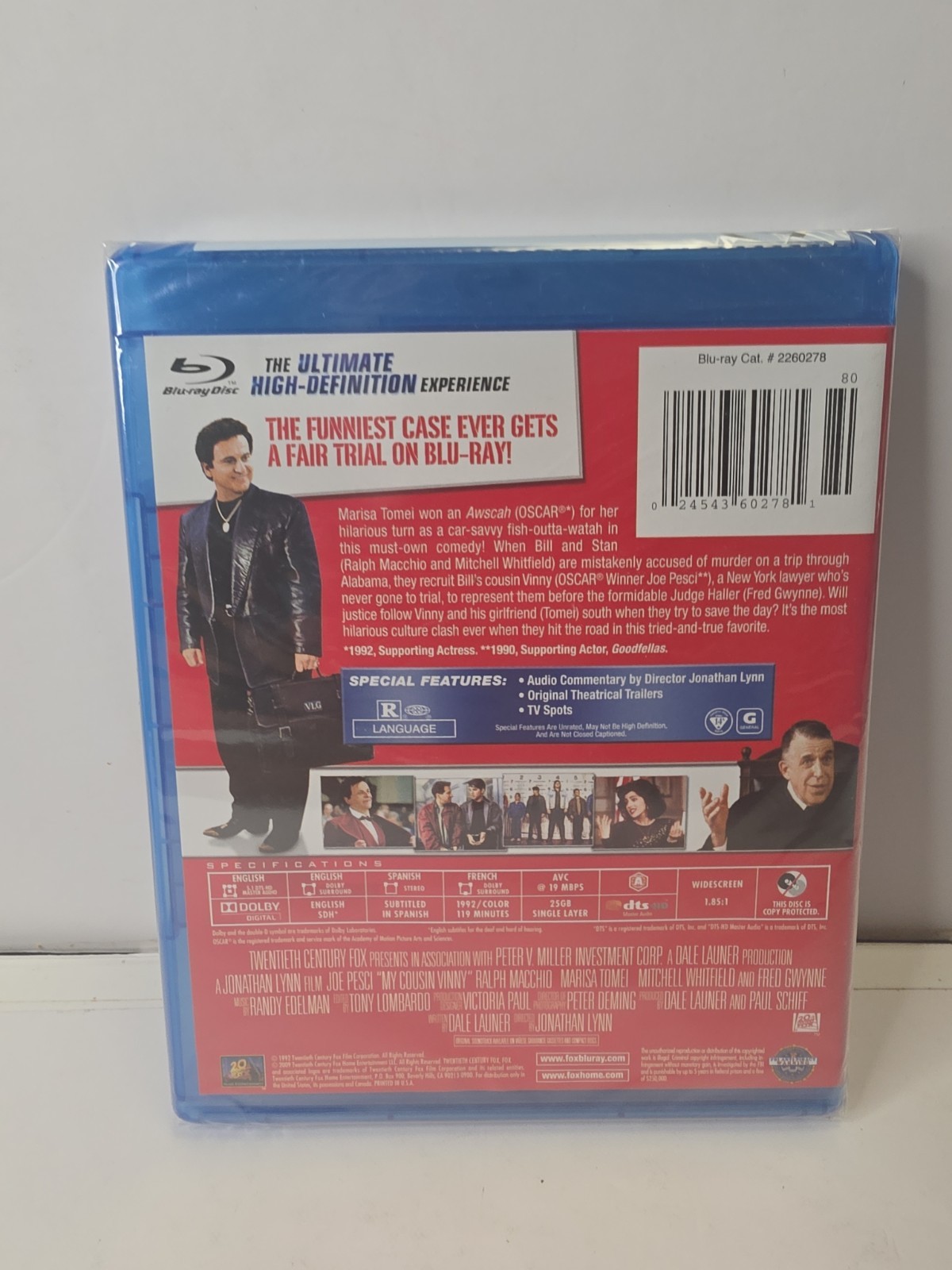 My Cousin Vinny (Blu-ray, 1992)