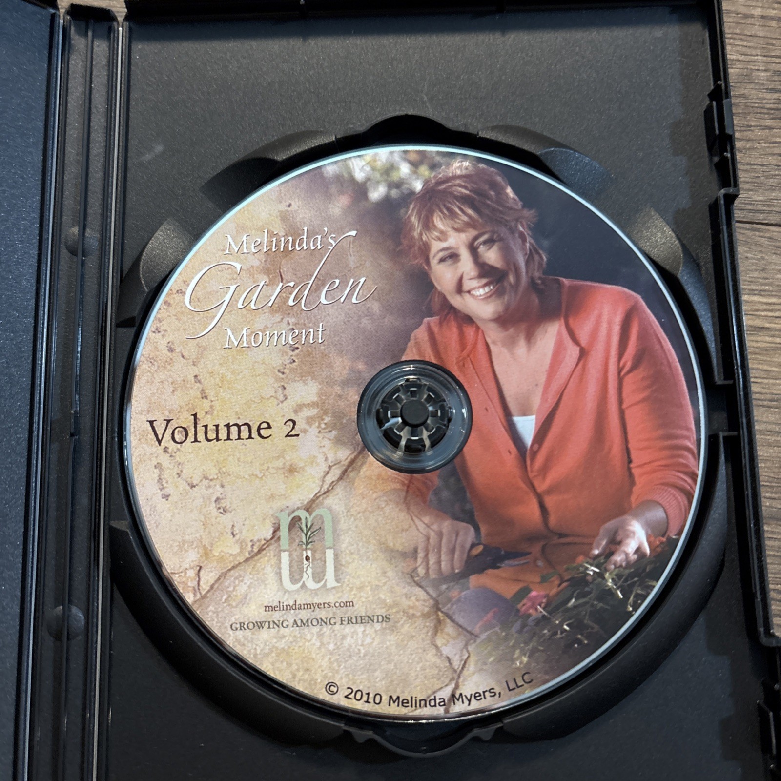 Melinda Myers Melinda’s Garden Moment Volume 2 DVD Growing Among Friends