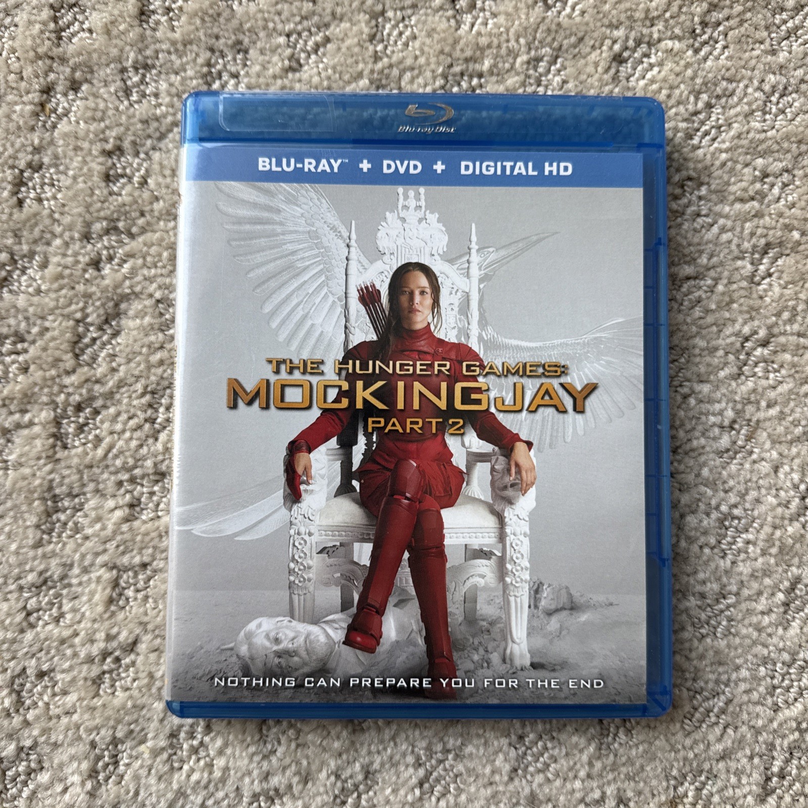 The Hunger Games: Mockingjay, Part 2 [Blu-ray] by Francis Lawrence: Used