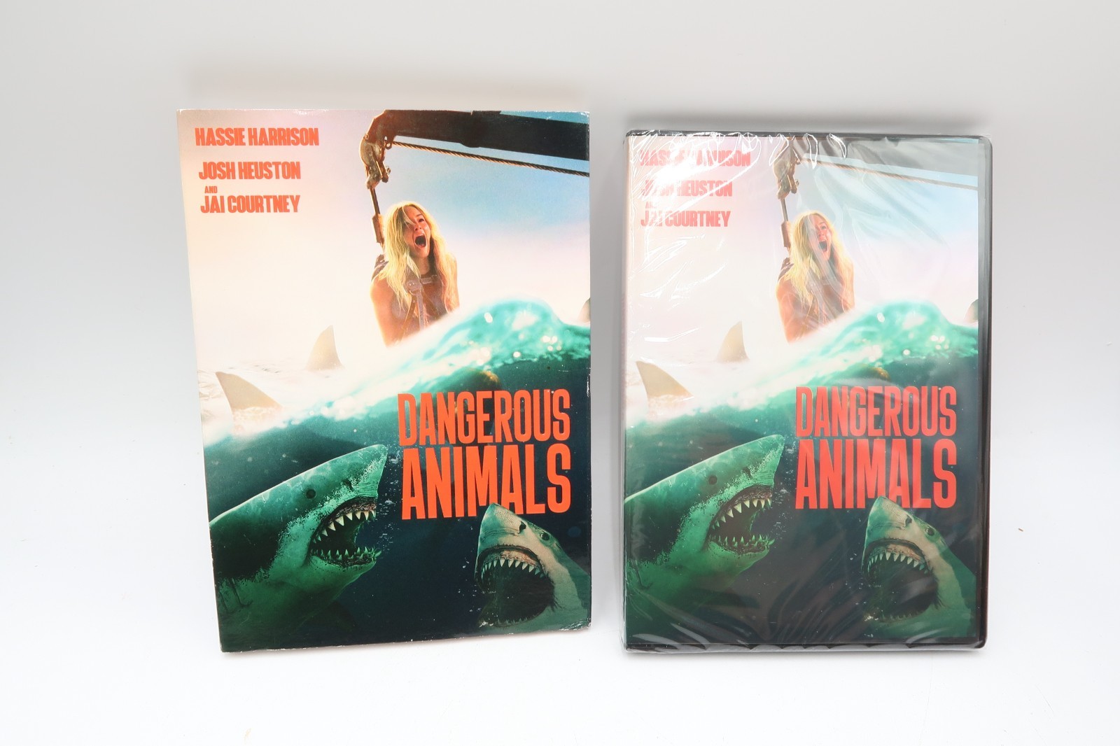 Dangerous Animals New DVD W/Slipcover