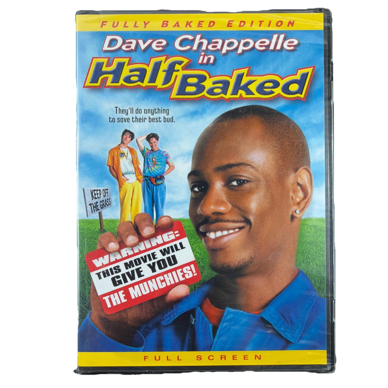 Half Baked (DVD, 1997)