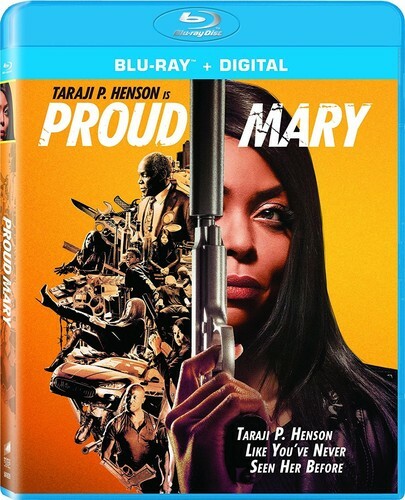 Proud Mary [Includes Digital Copy][Blu-ray][2018] FREE SHIPPING!!!!