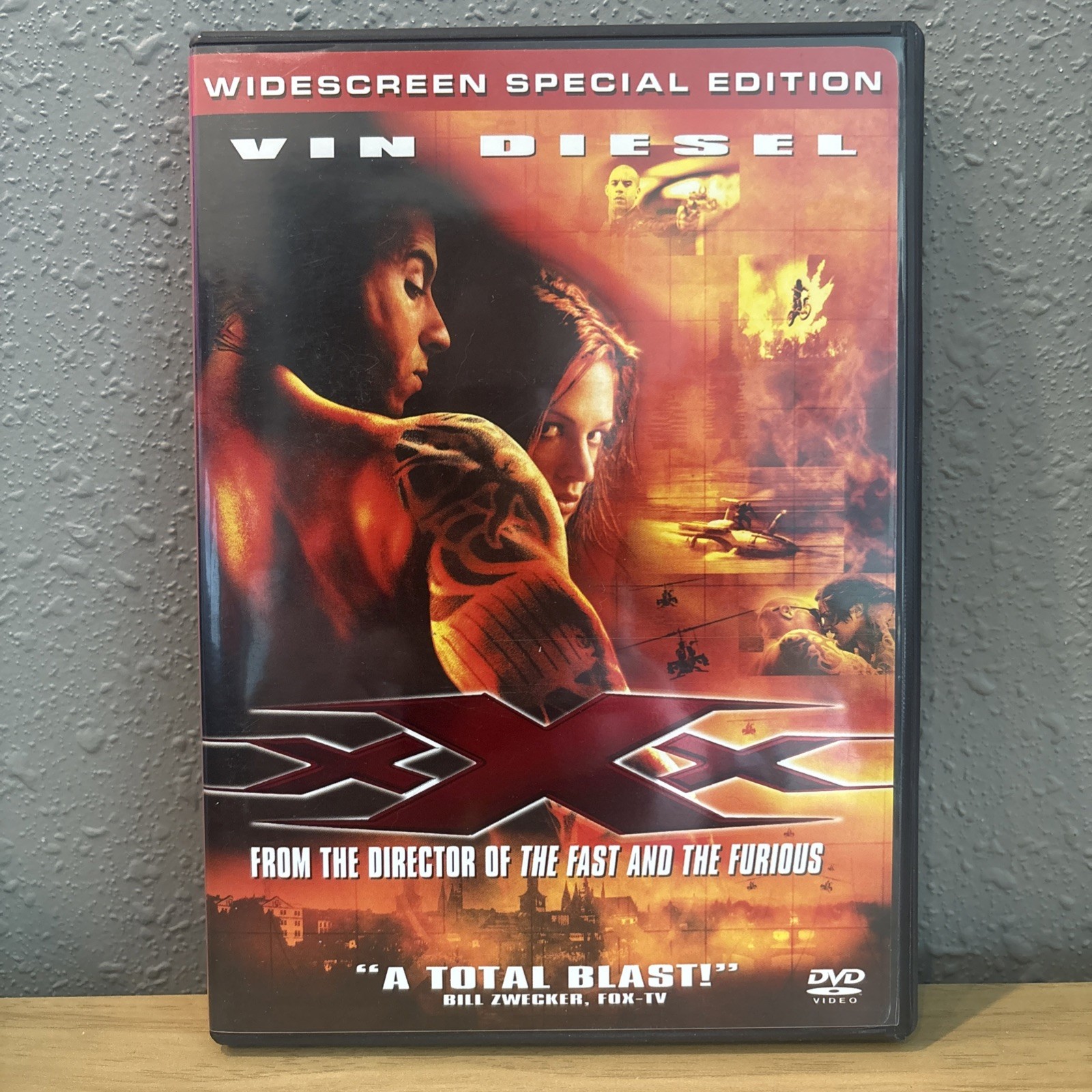 XXX (DVD, 2002) Widescreen Special Edition Vin Diesel Asia Argento