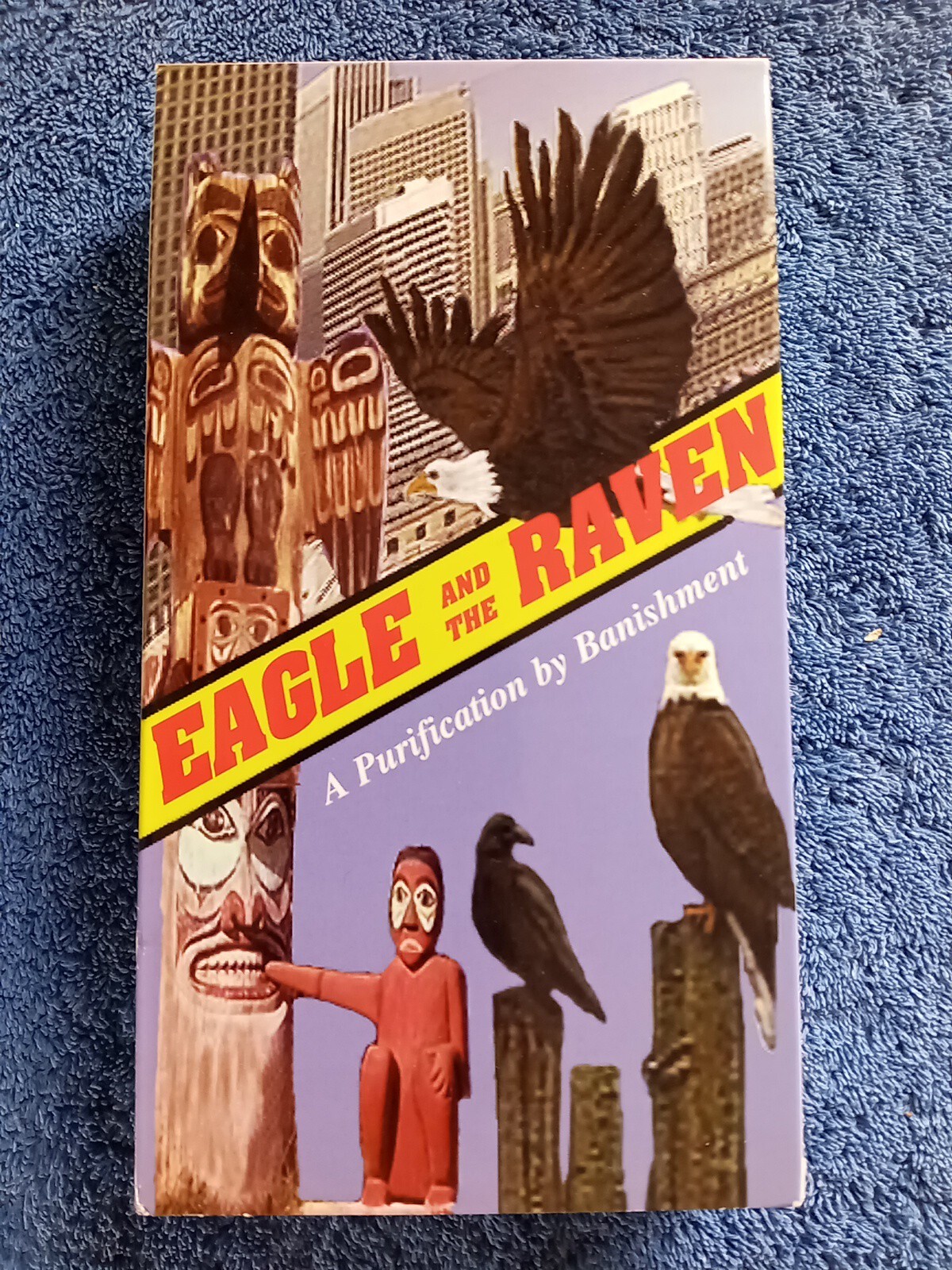 HTF Eagle & The Raven A Purification by Banishment VHS 1996 Native American Teen