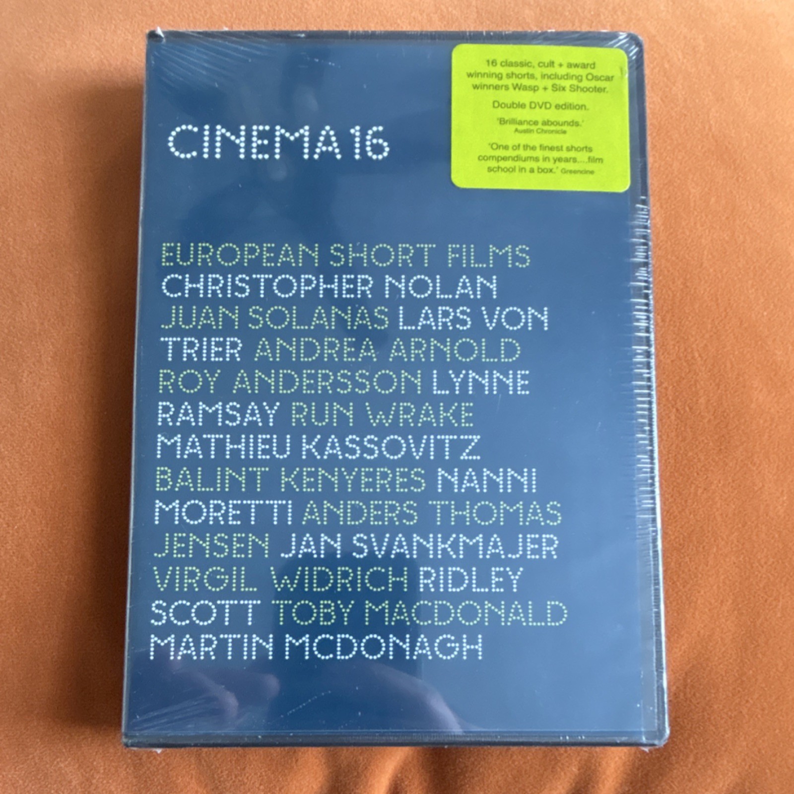 Cinema 16: European Short Films DVD 2-Disc Region 0 NR Subtitled Commentary