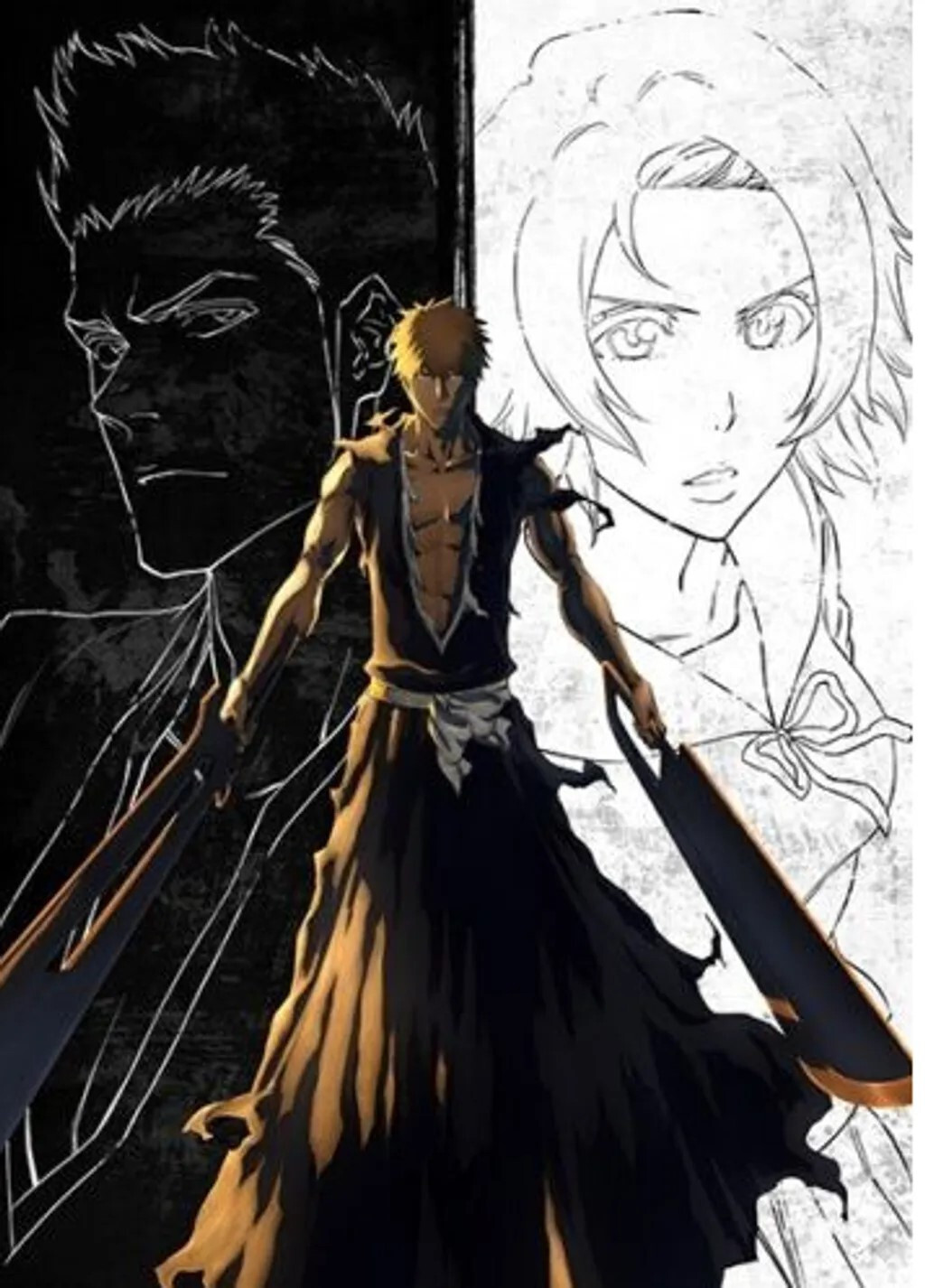 DVD Anime Bleach: Thousand-Year Blood War Part 1: (1-13 End) English, All Region