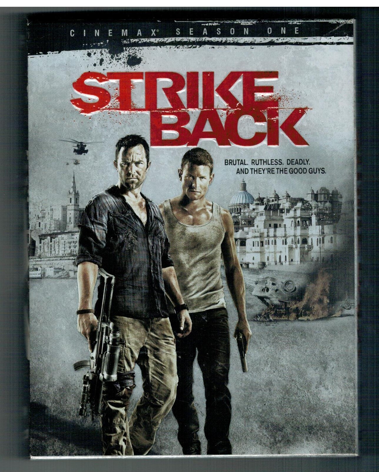 HBO Strike Back 1 first season one 4-disc DVD set Philip Winchester Stapleton
