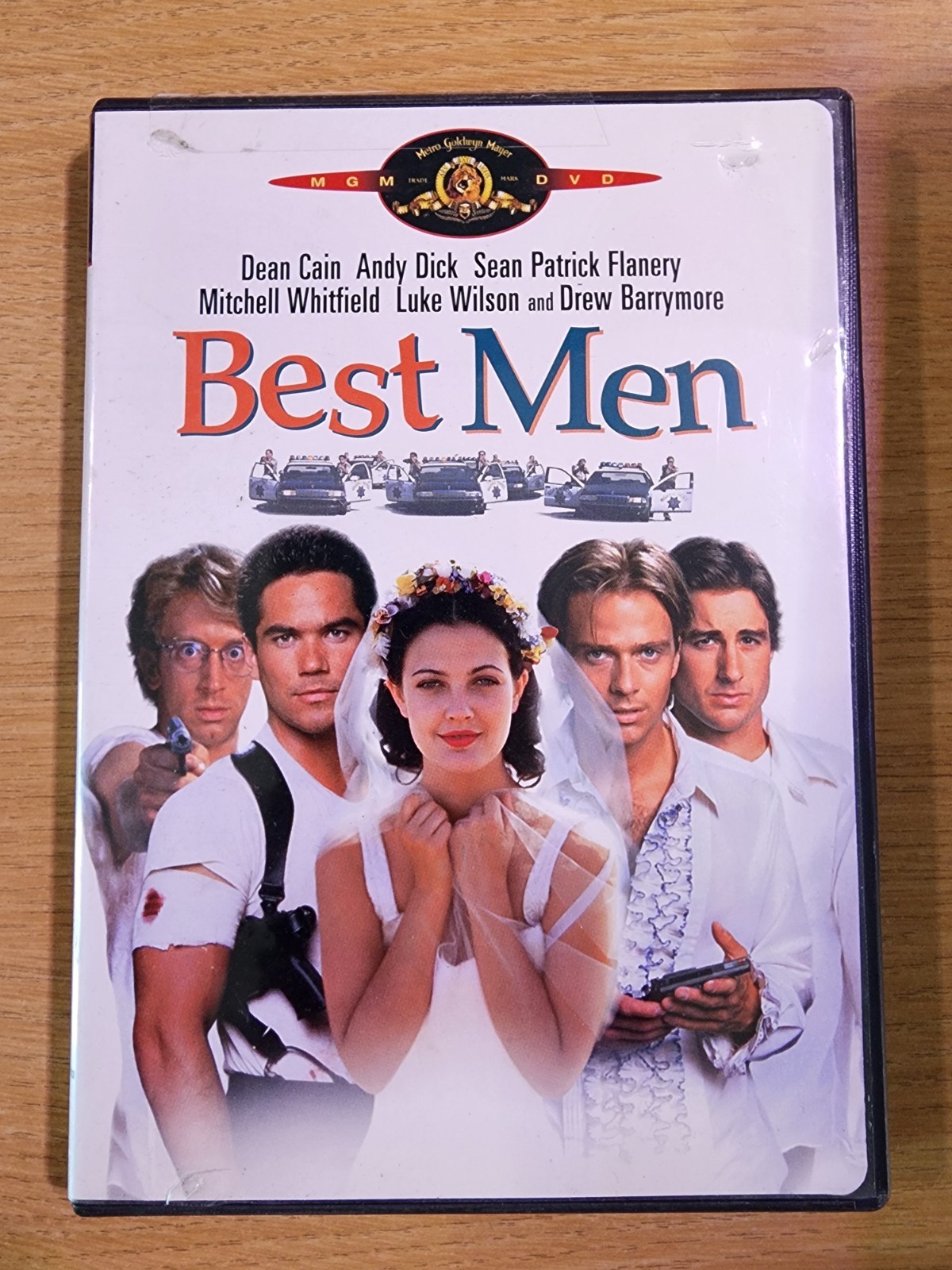 Best Men (DVD, 1997, Widescreen) Dean Cain, Andy Dick, Drew Barrymore