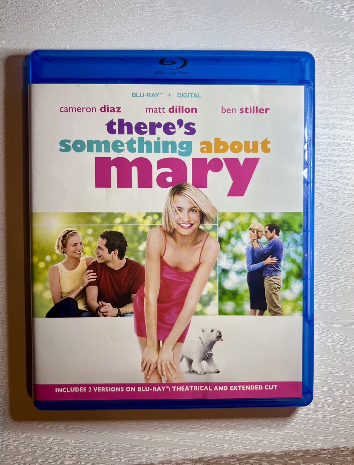 There’s Something About Mary (Blu-ray, 1998) Out of Print Rare!