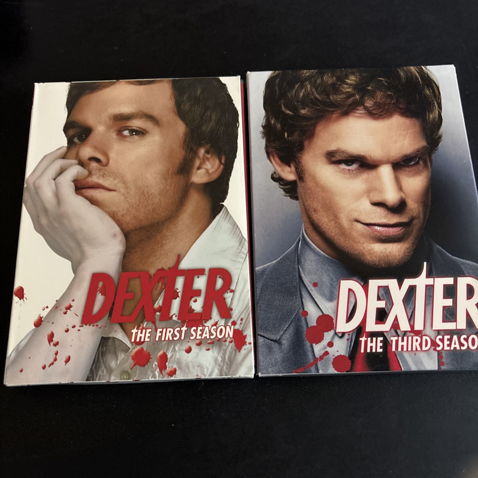 Dexter TV Series DVDs Lot of Five Seasons 1-8 Boxed Sets Preowned