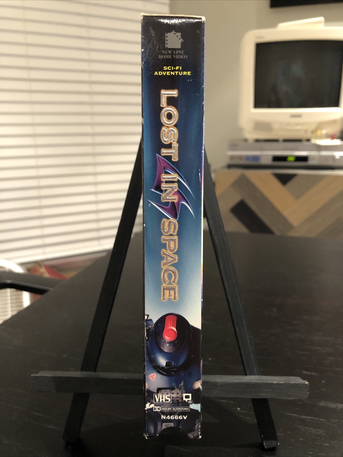 Lost In Space (VHS, 1999) Mimi Rogers, Gary Oldman, William Hurt, Heather Graham