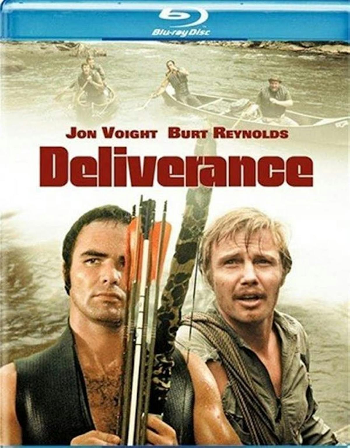 Deliverance Blu-ray Jon Voight NEW