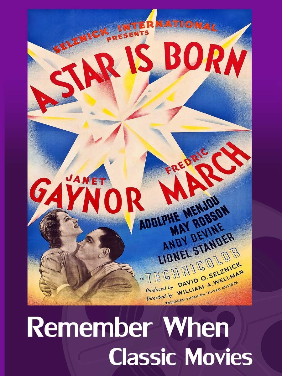 A Star is Born (DVD) Adolphe Menjou Lionel Stander Fredric March Janet Gaynor